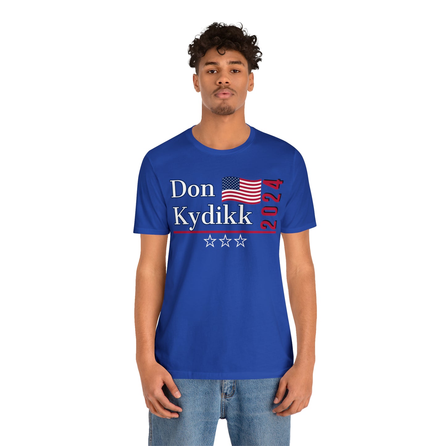 Don Kydikk Presidential Pun Unisex Jersey Short Sleeve Tee