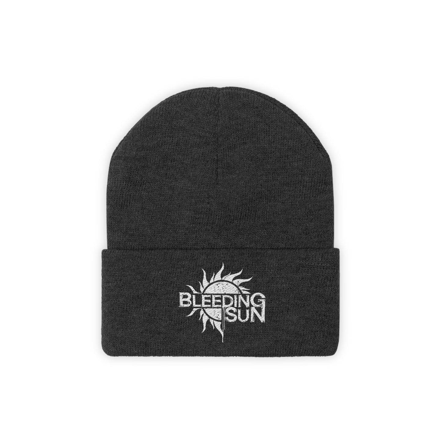 Bleeding Sun Knit Beanie