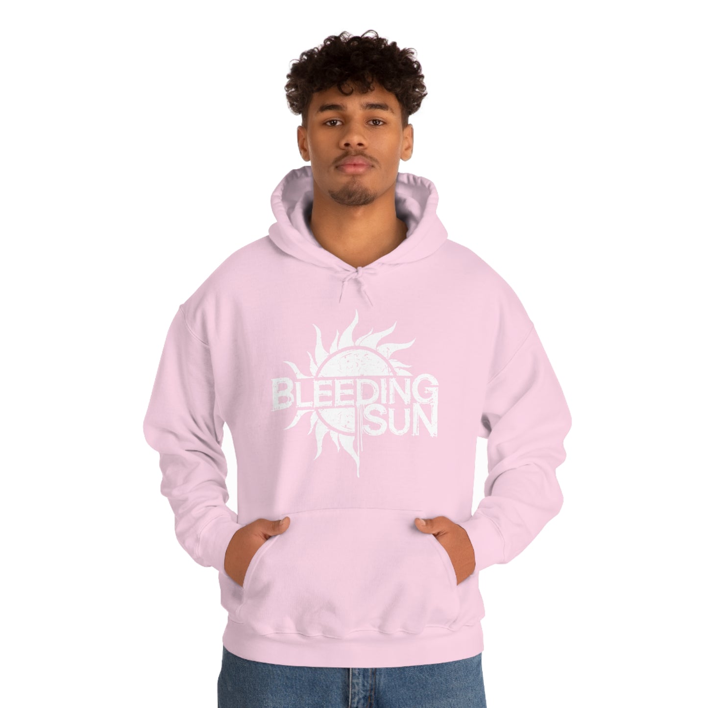 Bleeding Sun Unisex Heavy Blend™ Hooded Sweatshirt