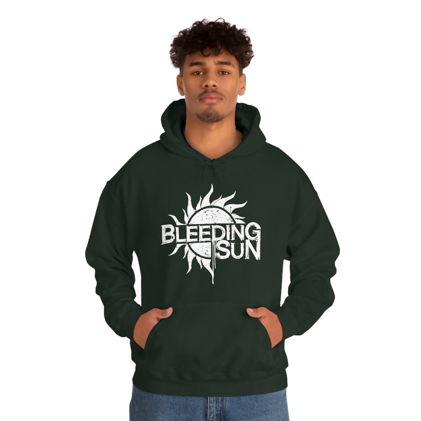 Bleeding Sun Unisex Heavy Blend™ Hooded Sweatshirt