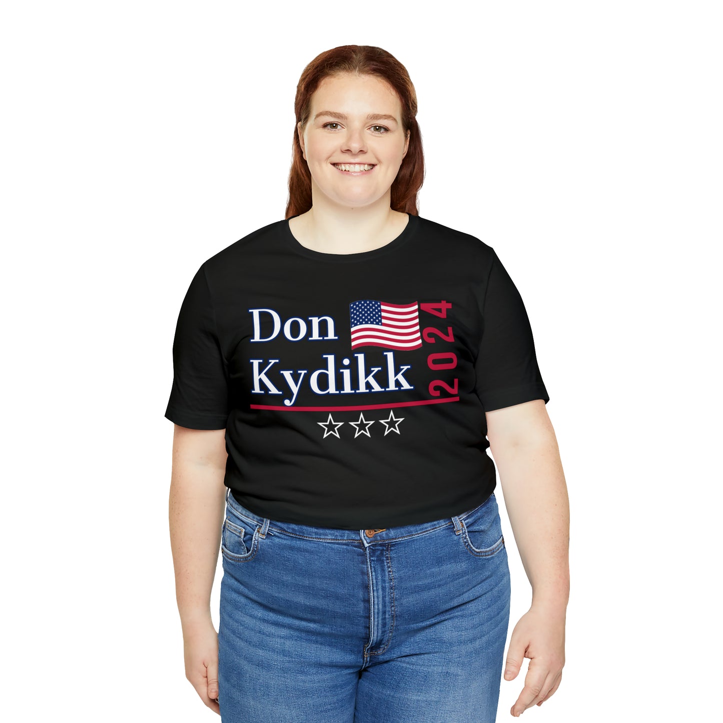 Don Kydikk Presidential Pun Unisex Jersey Short Sleeve Tee