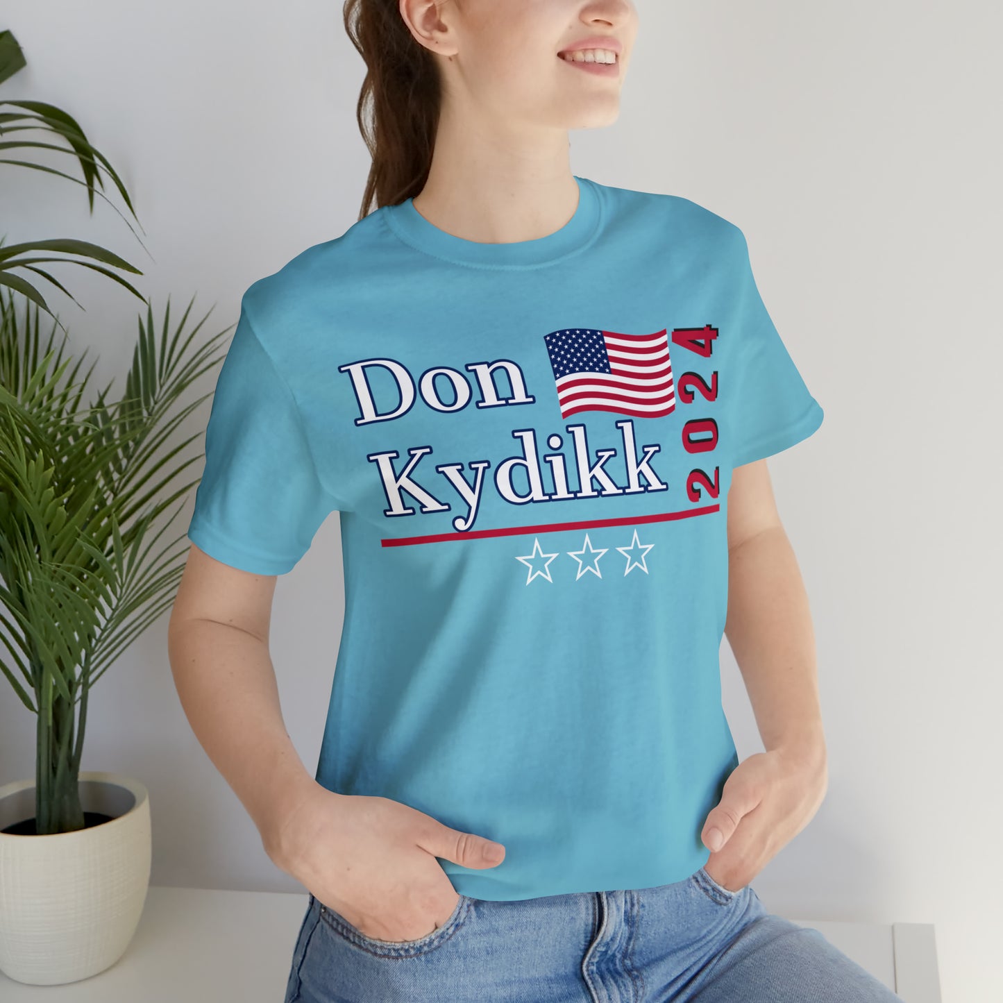 Don Kydikk Presidential Pun Unisex Jersey Short Sleeve Tee