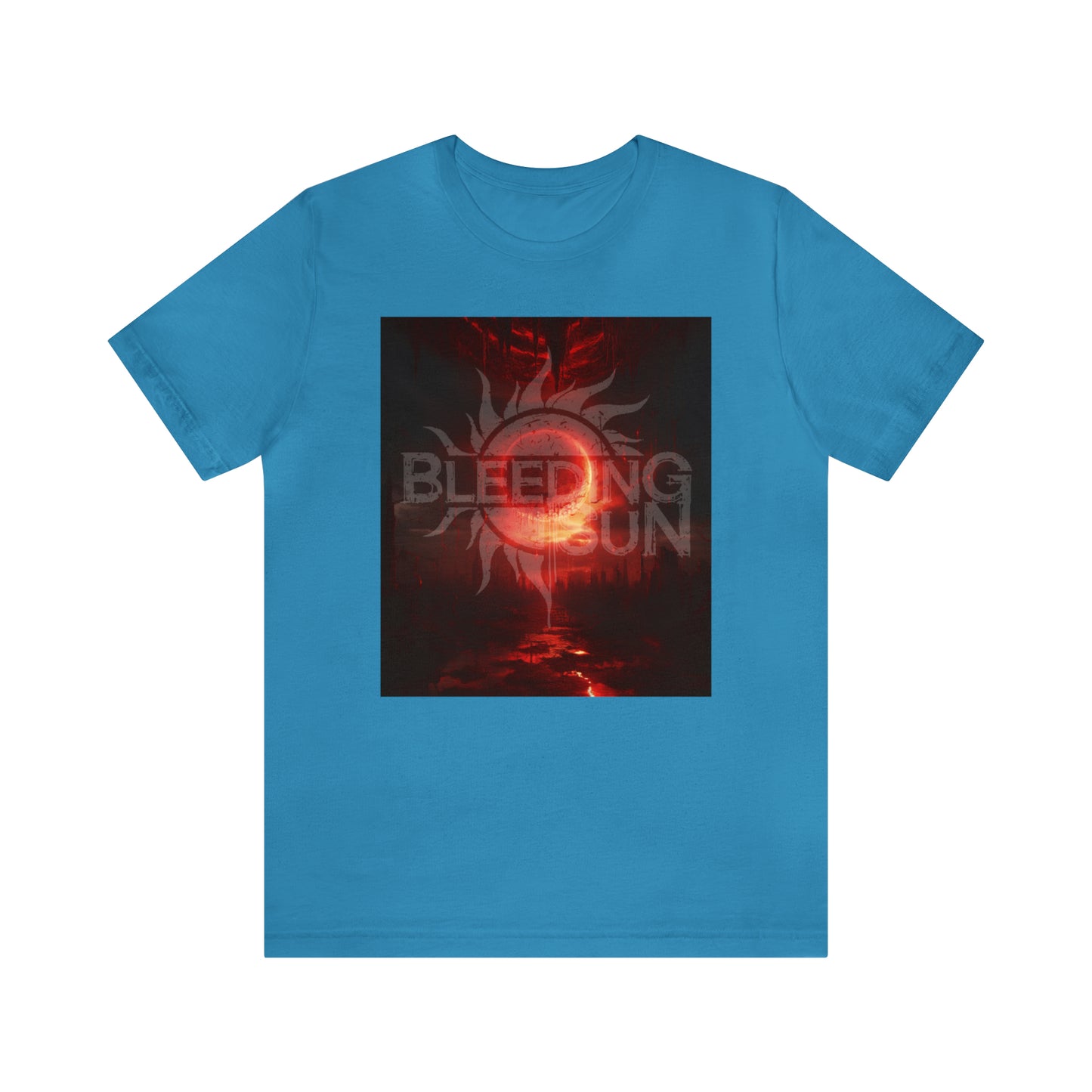 Bleeding Sun Bloodlands Unisex Jersey Short Sleeve Tee