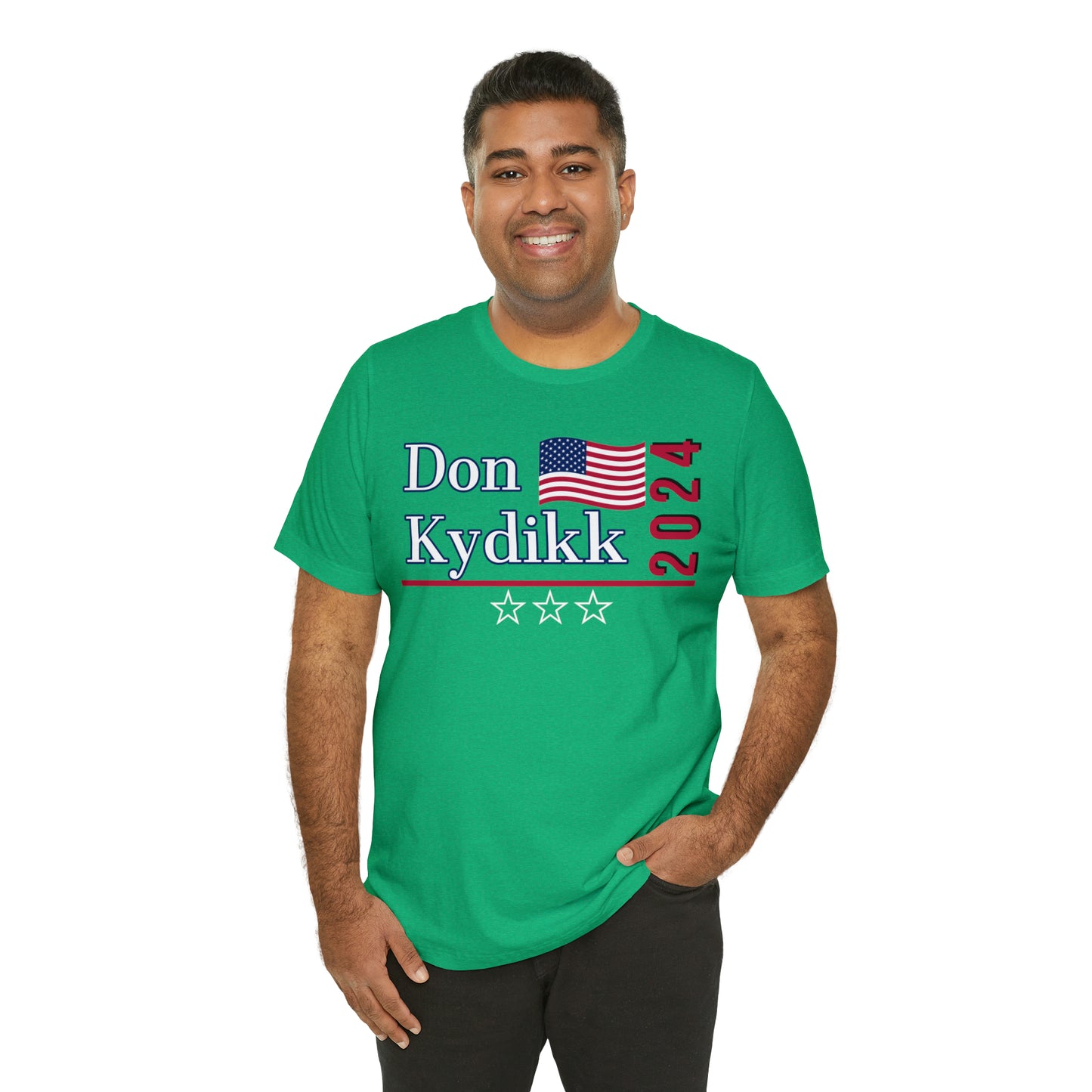 Don Kydikk Presidential Pun Unisex Jersey Short Sleeve Tee