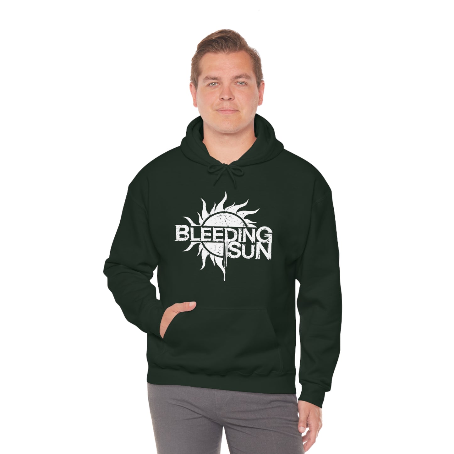 Bleeding Sun Unisex Heavy Blend™ Hooded Sweatshirt