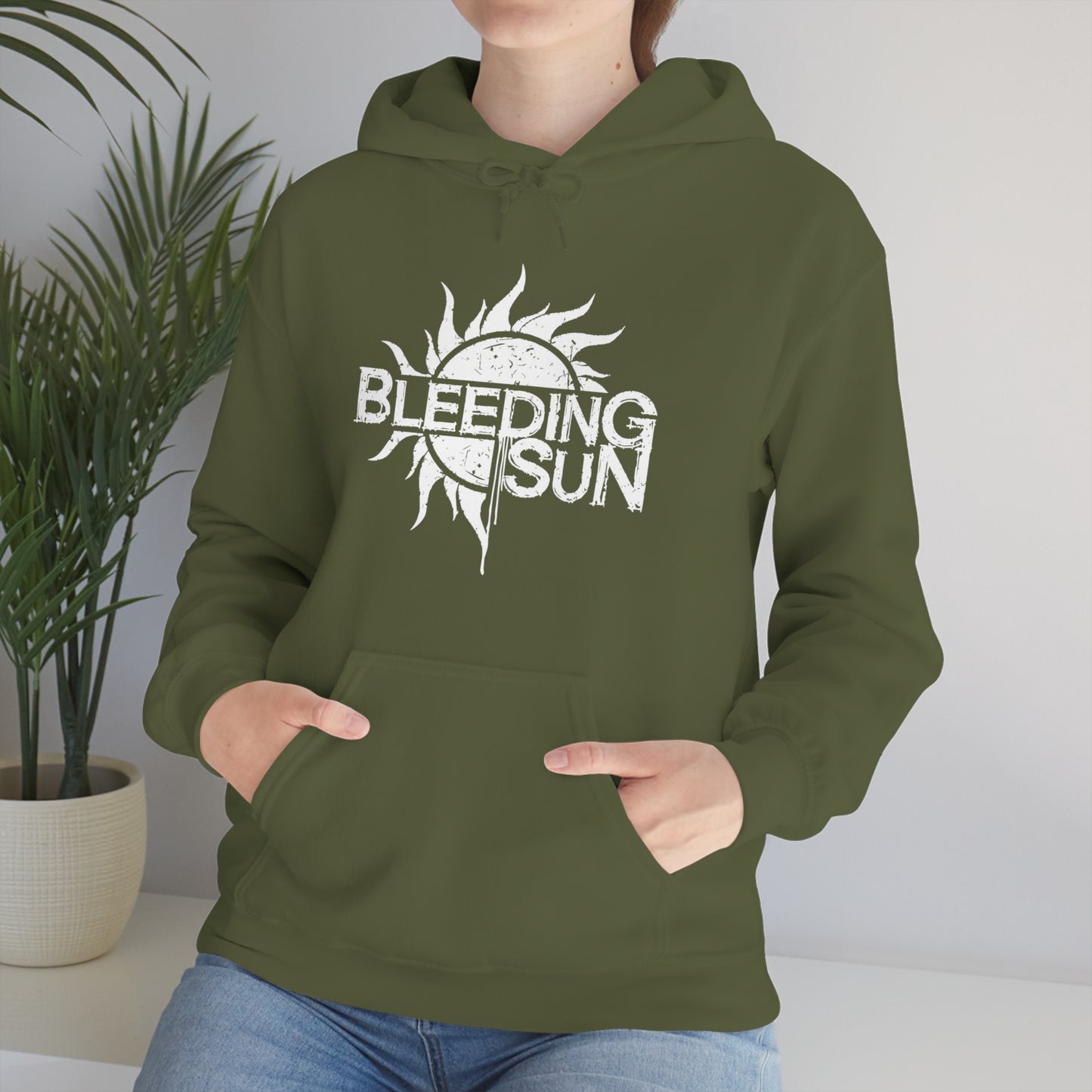 Bleeding Sun Unisex Heavy Blend™ Hooded Sweatshirt