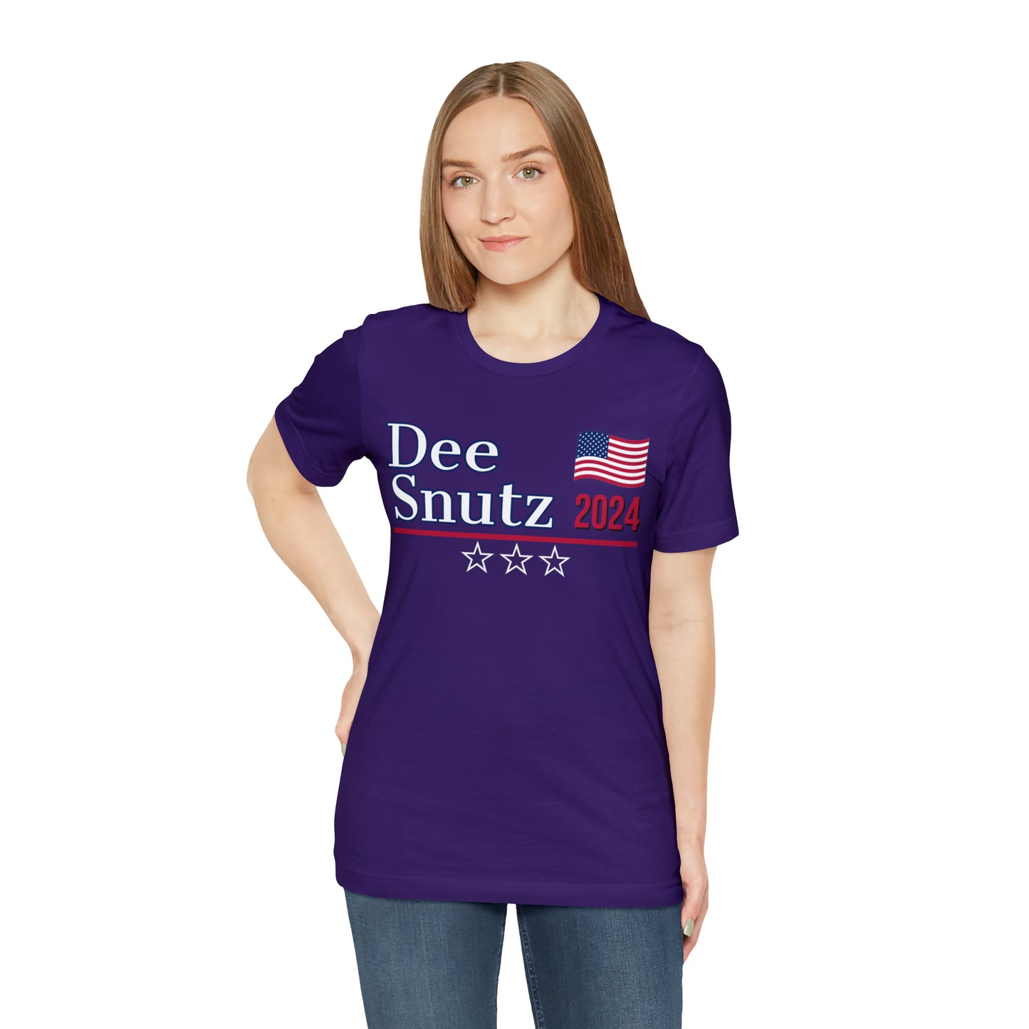 Dee Snutz Presidential Pun Unisex Jersey Short Sleeve Tee