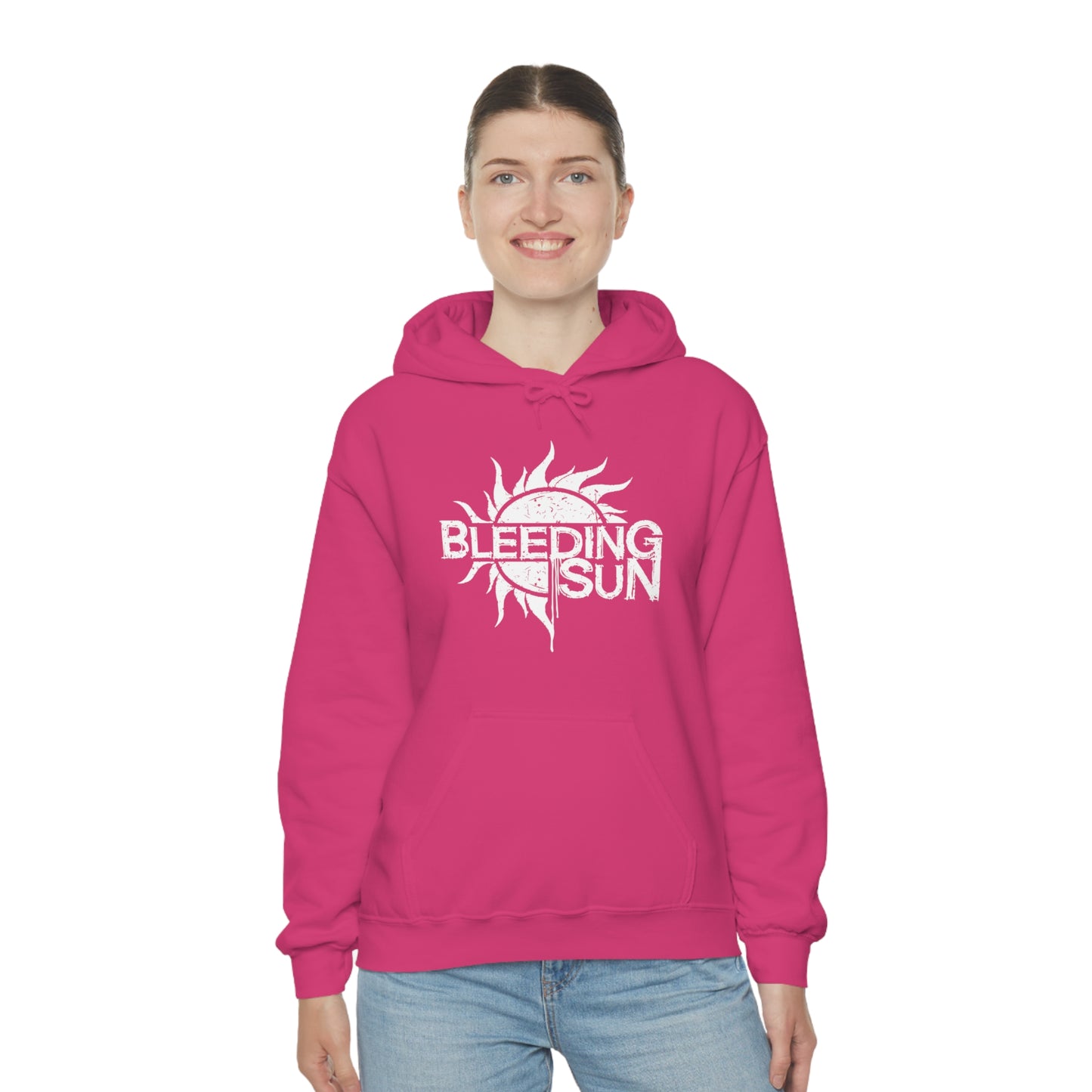 Bleeding Sun Unisex Heavy Blend™ Hooded Sweatshirt