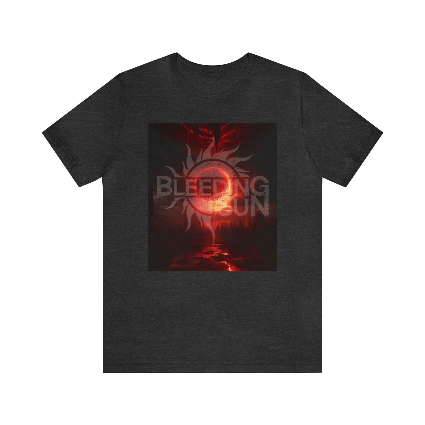 Bleeding Sun Bloodlands Unisex Jersey Short Sleeve Tee