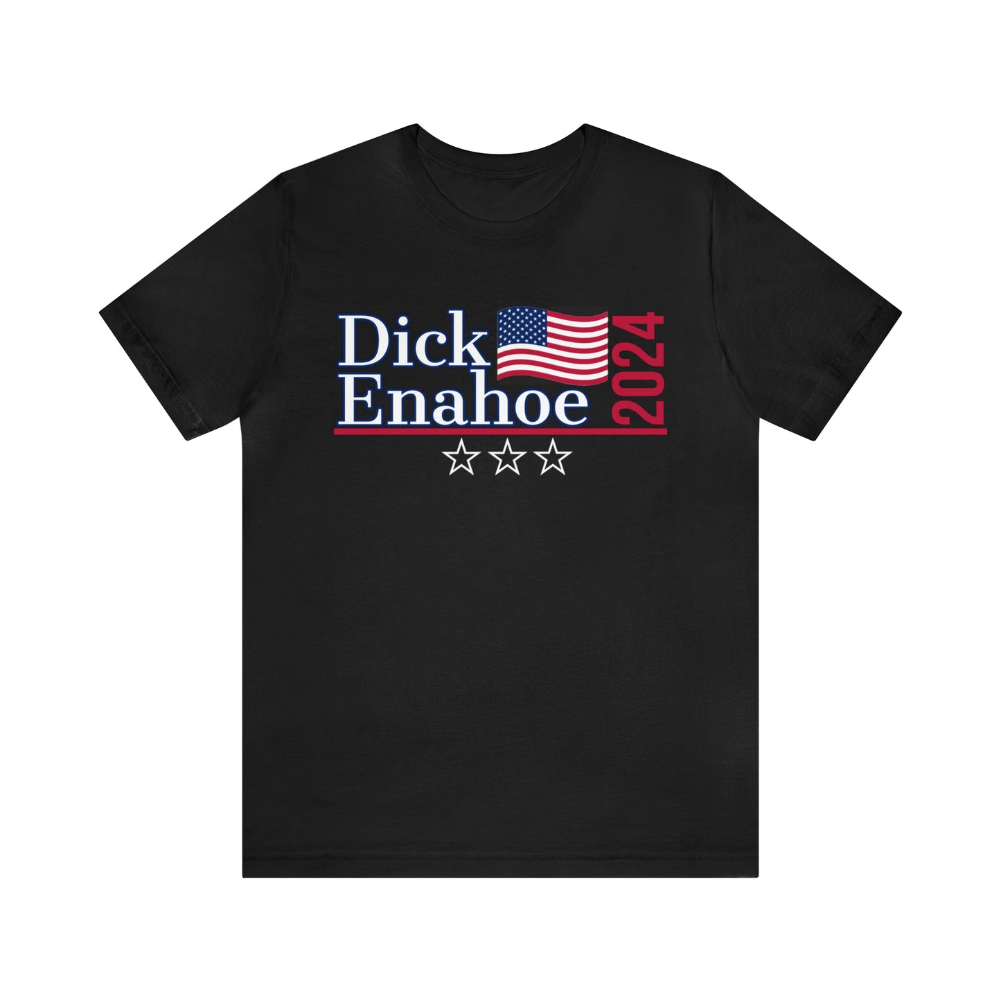 Dick Enahoe Presidential Pun Unisex Jersey Short Sleeve Tee