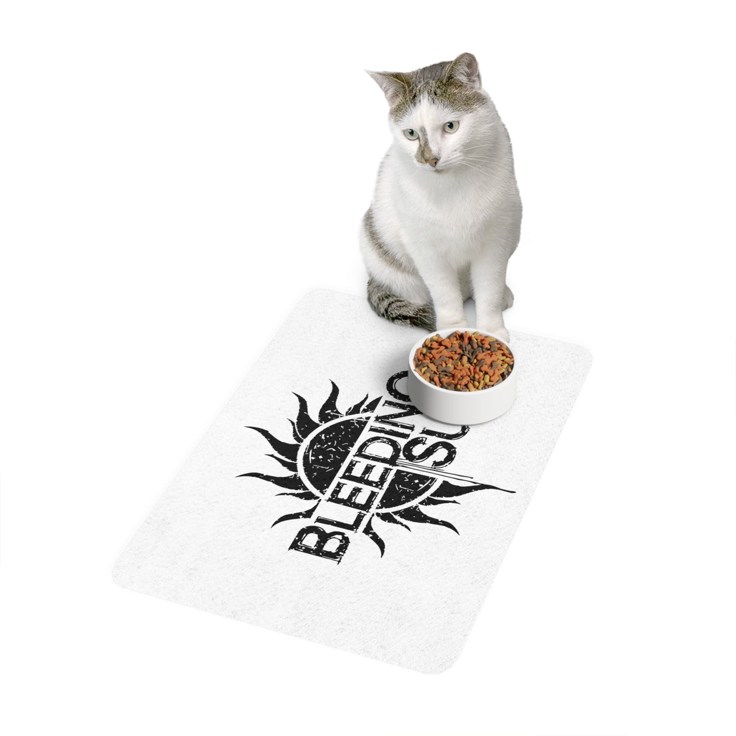 BS Pet Food Mat (12x18)