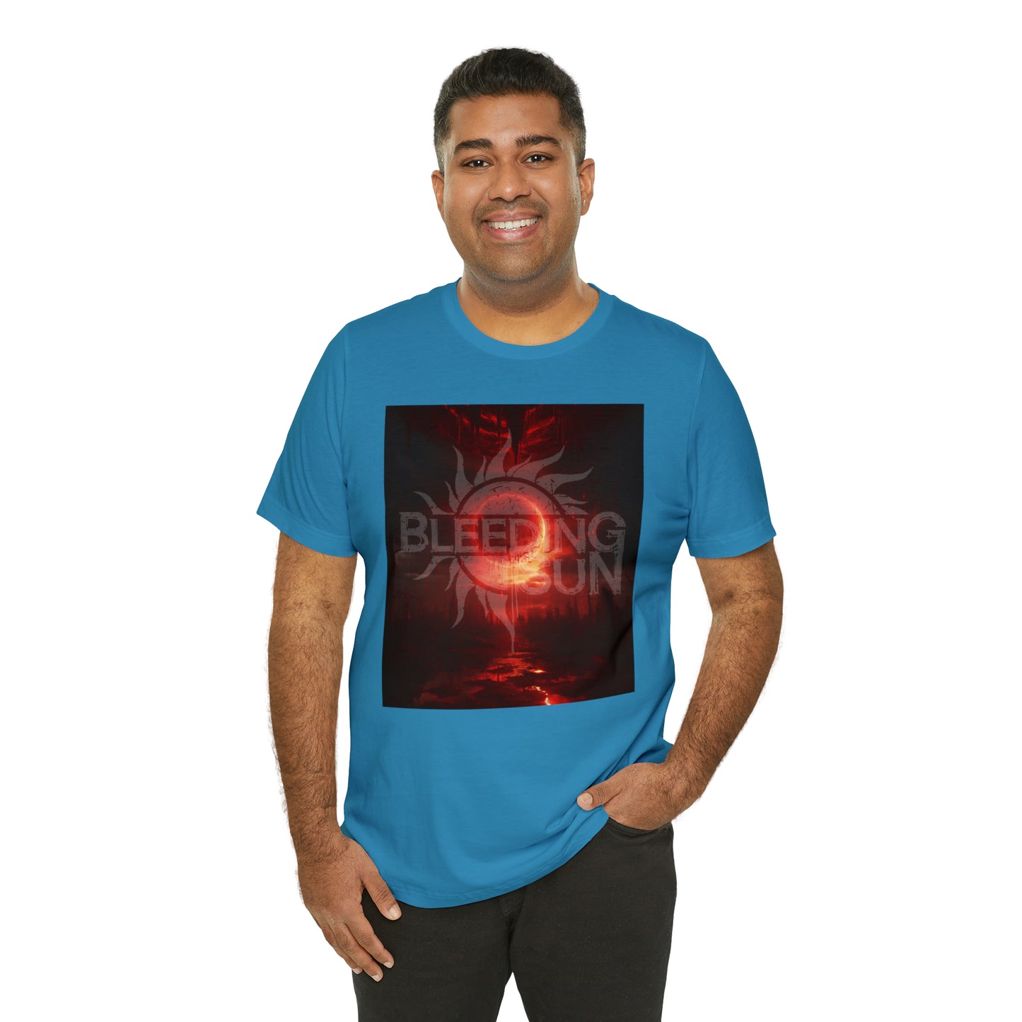 Bleeding Sun Bloodlands Unisex Jersey Short Sleeve Tee