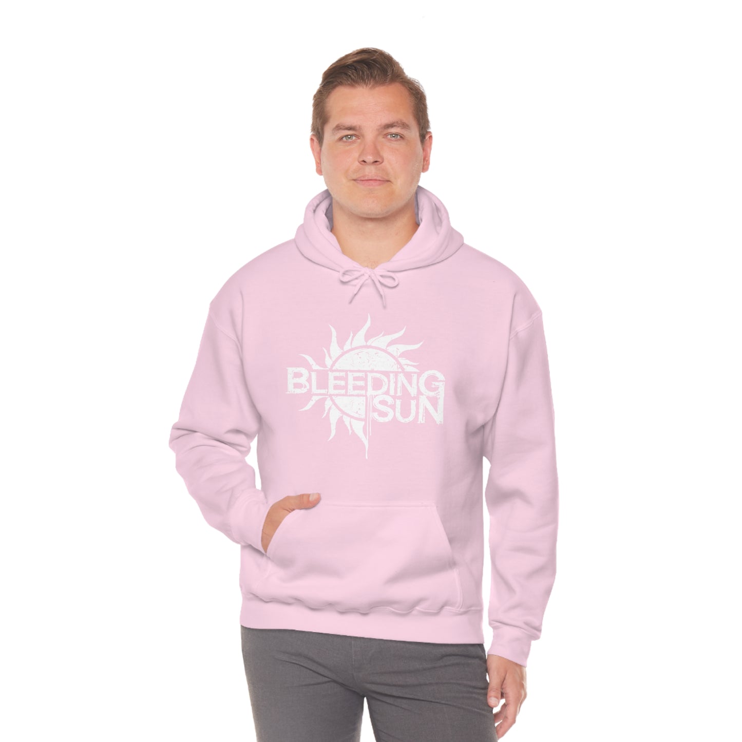 Bleeding Sun Unisex Heavy Blend™ Hooded Sweatshirt