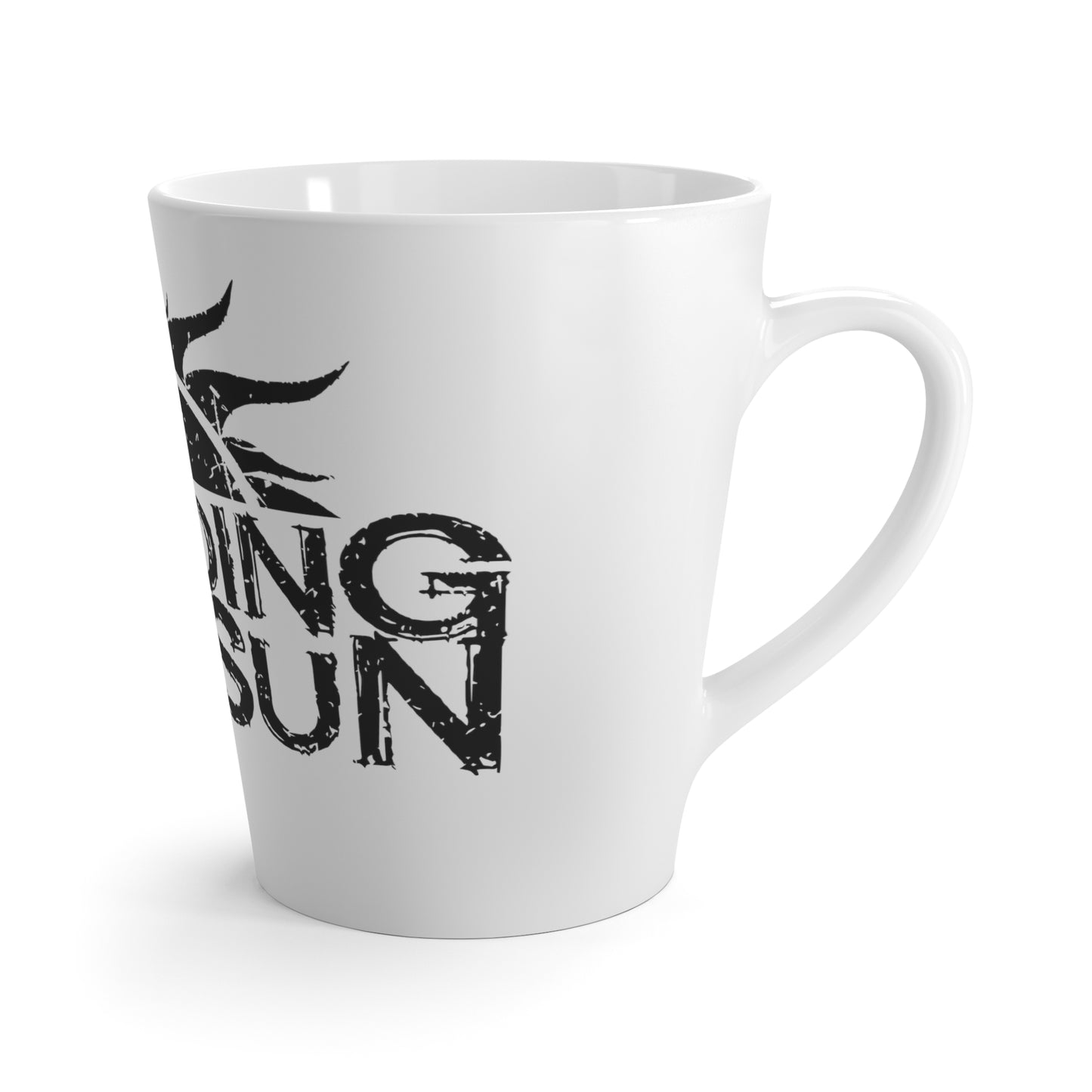 Bleeding Sun Latte Mug