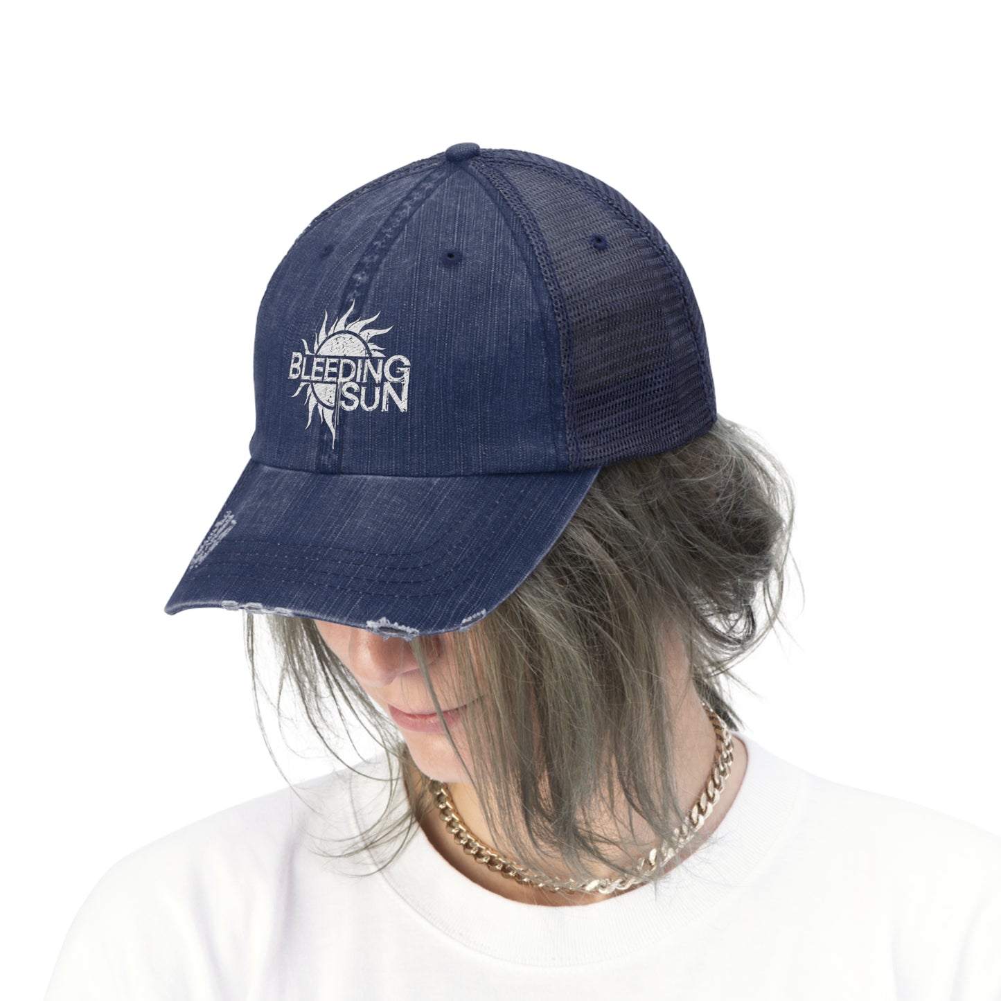 Bleeding Sun Unisex Trucker Hat