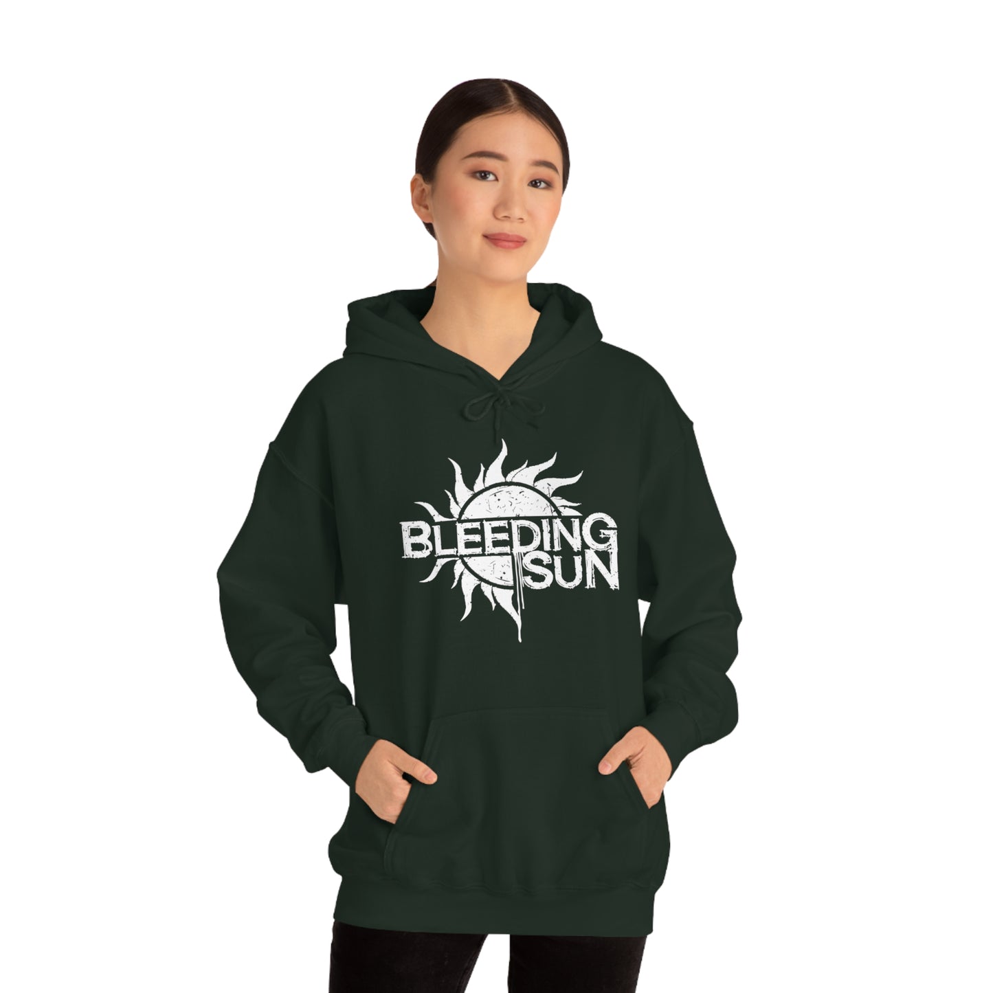 Bleeding Sun Unisex Heavy Blend™ Hooded Sweatshirt