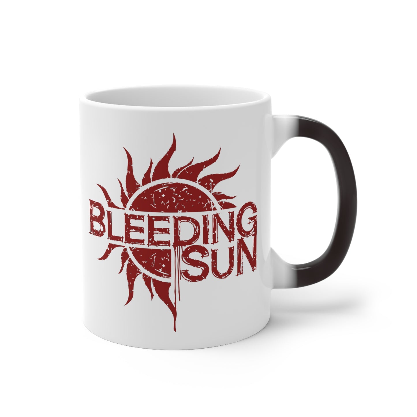 Bleeding Sun Color Changing Mug