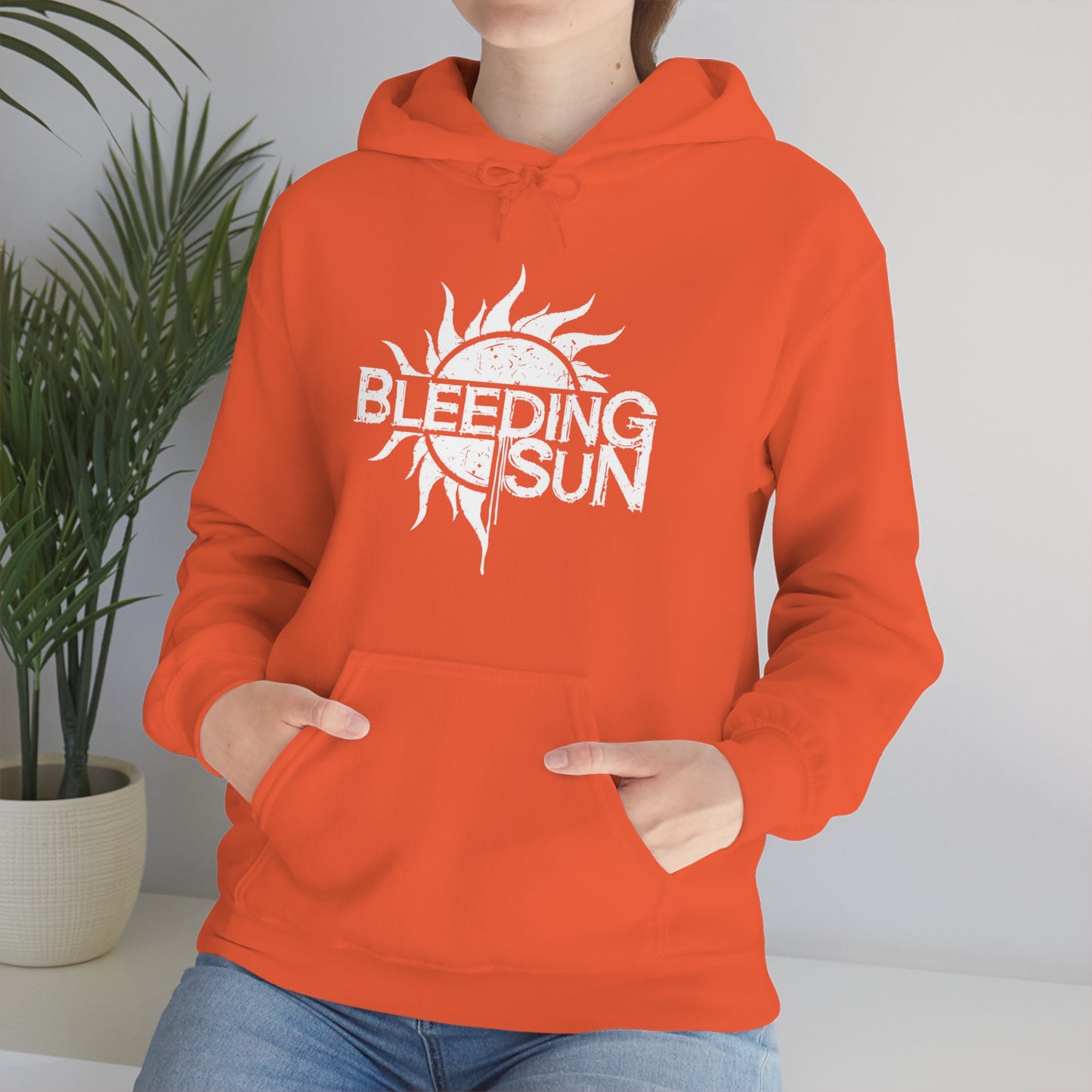 Bleeding Sun Unisex Heavy Blend™ Hooded Sweatshirt