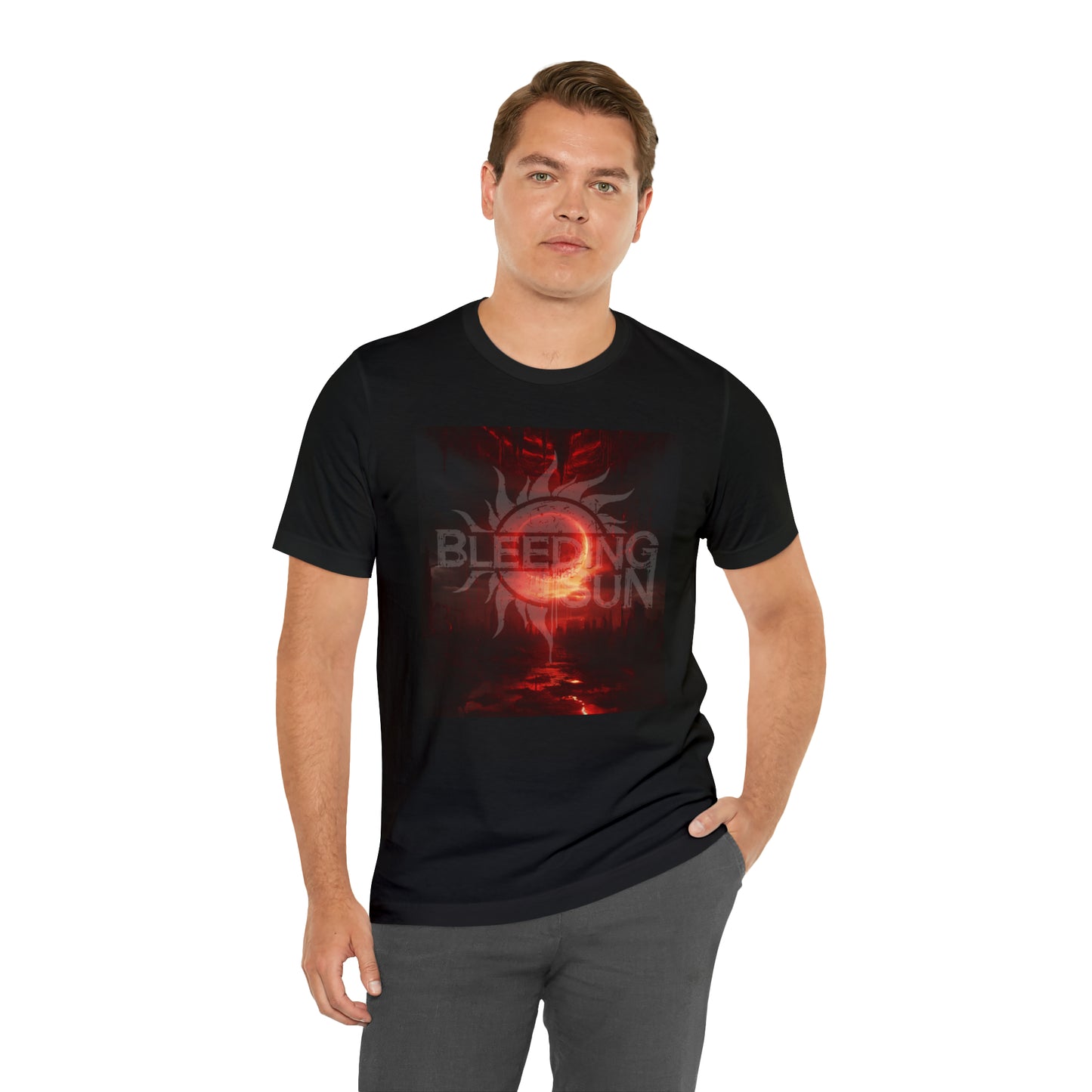 Bleeding Sun Bloodlands Unisex Jersey Short Sleeve Tee