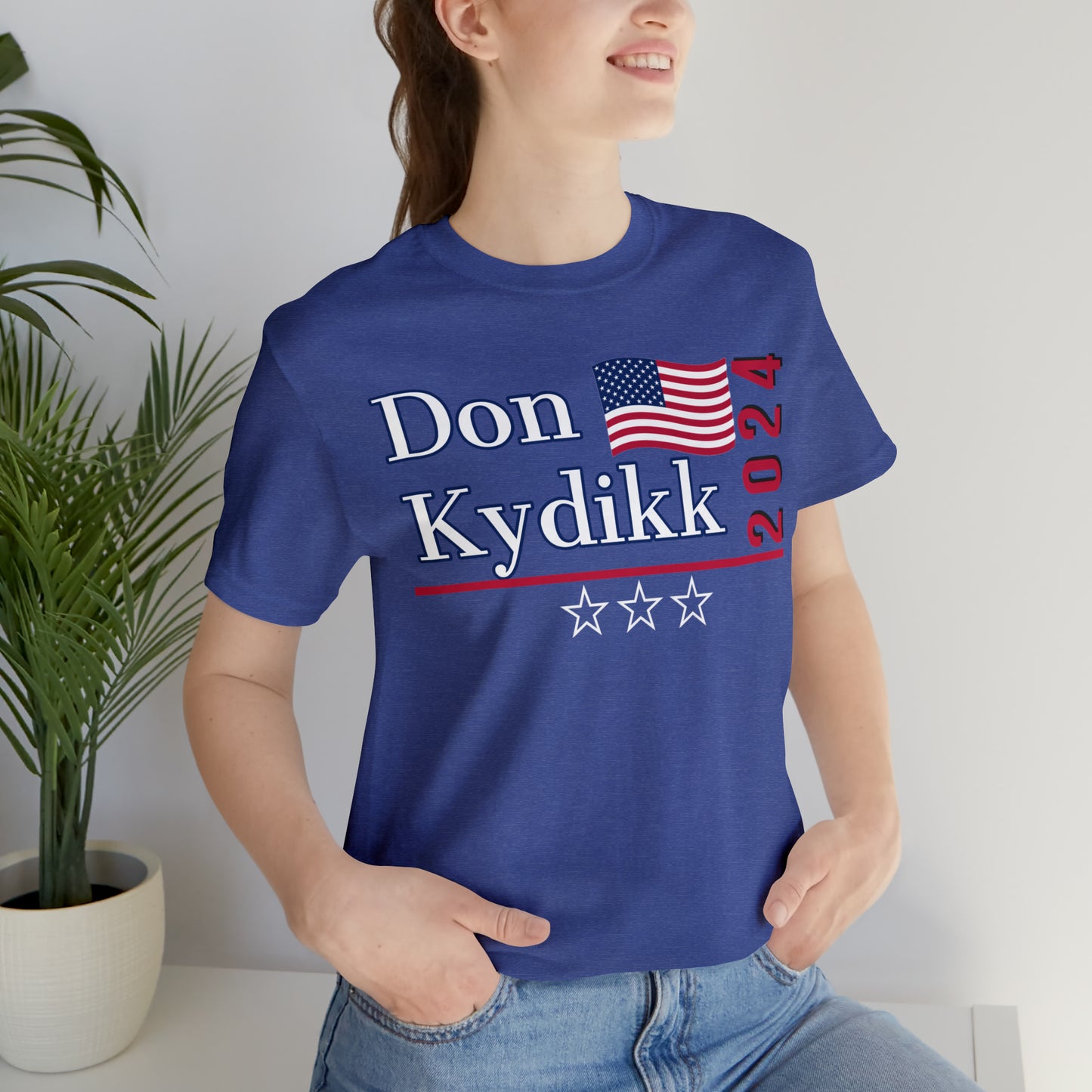 Don Kydikk Presidential Pun Unisex Jersey Short Sleeve Tee