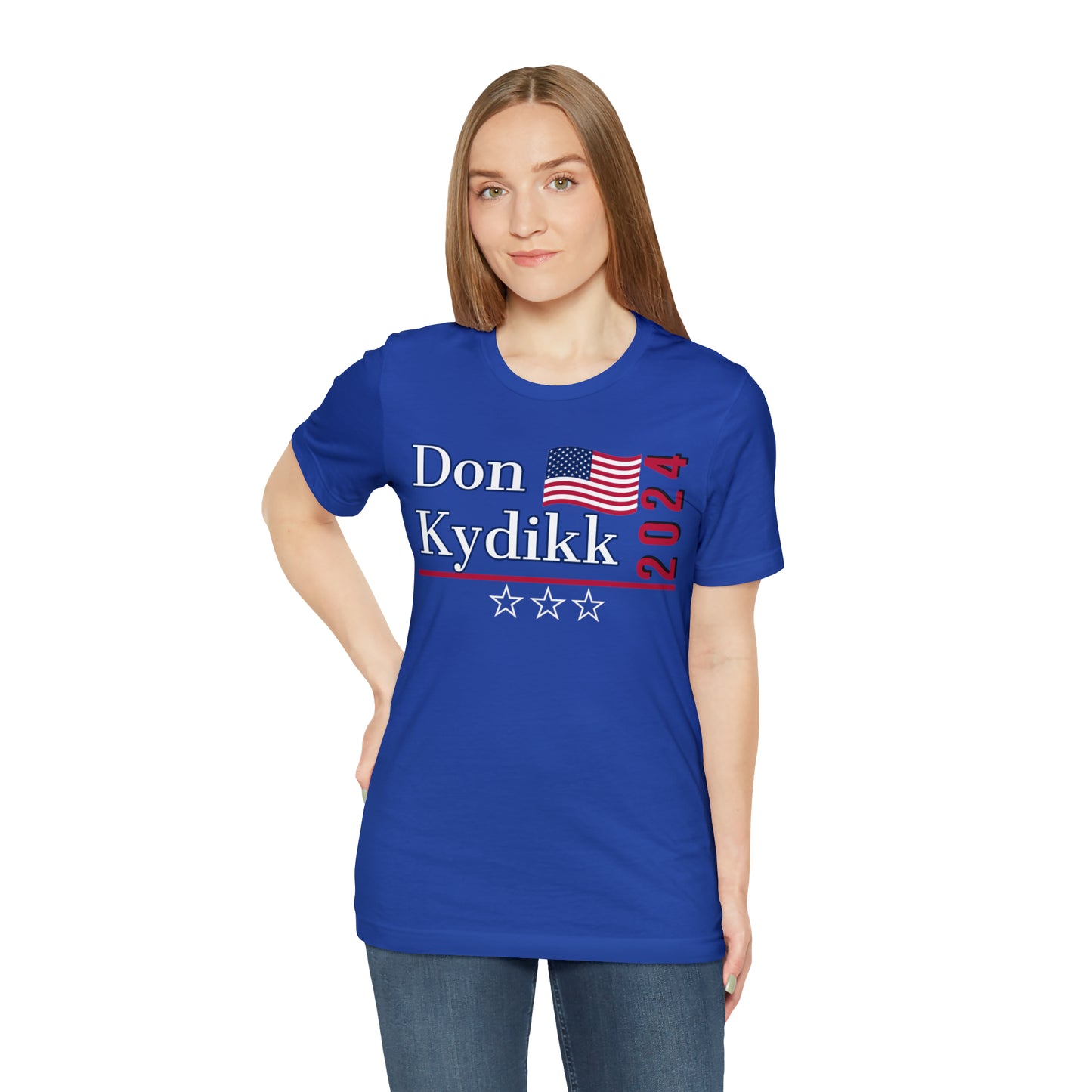 Don Kydikk Presidential Pun Unisex Jersey Short Sleeve Tee