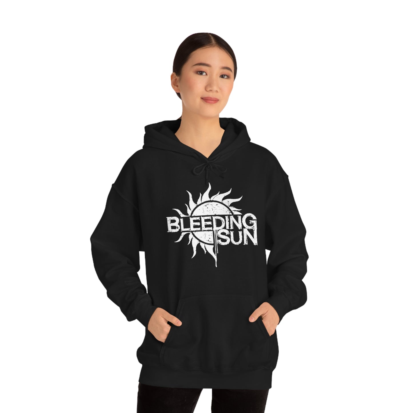 Bleeding Sun Unisex Heavy Blend™ Hooded Sweatshirt