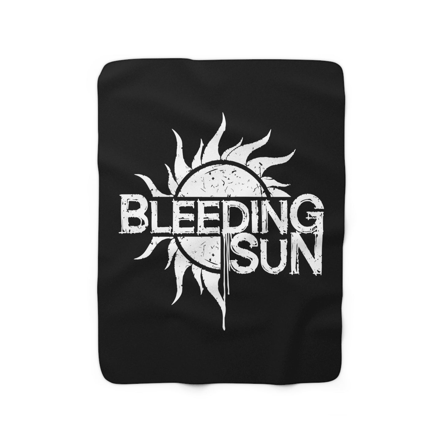 Bleeding Sun Comfy AF Sherpa Fleece Blanket