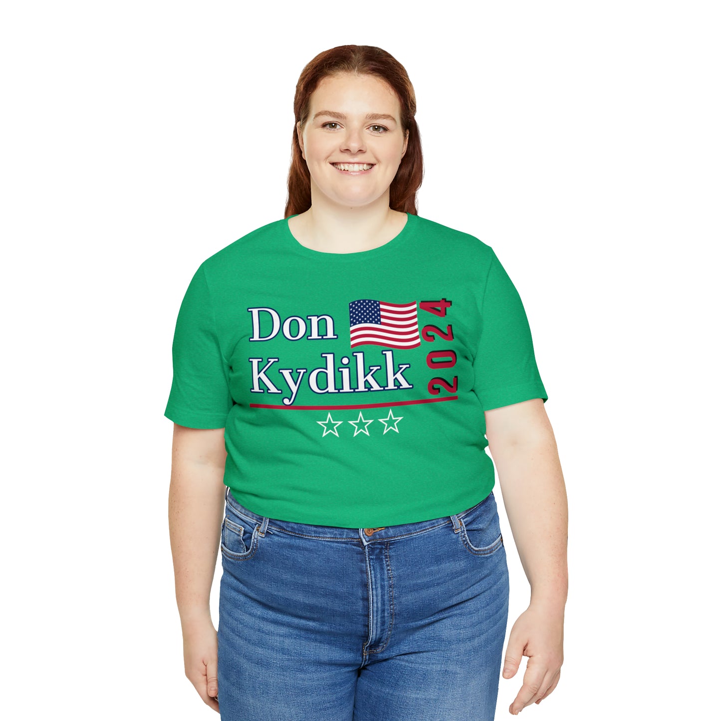 Don Kydikk Presidential Pun Unisex Jersey Short Sleeve Tee