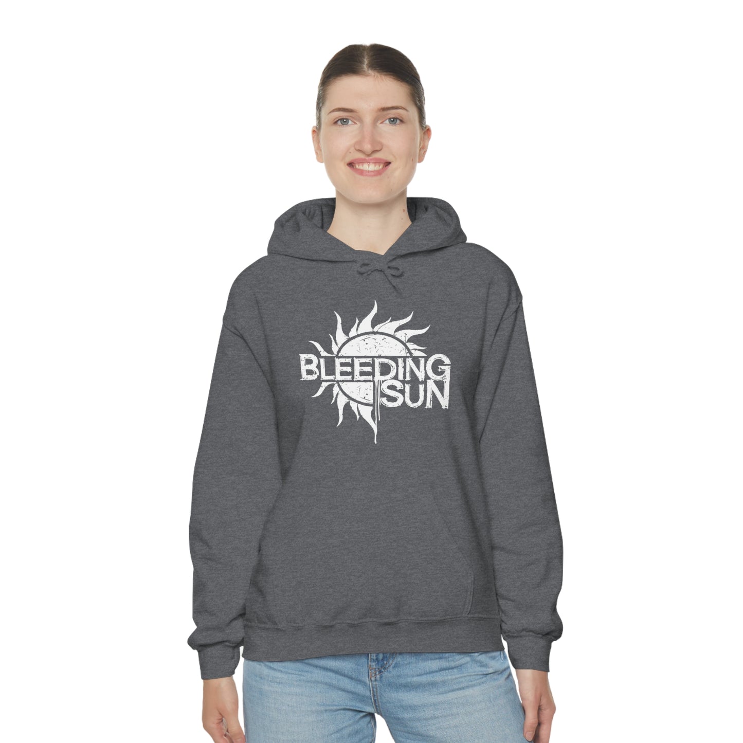 Bleeding Sun Unisex Heavy Blend™ Hooded Sweatshirt