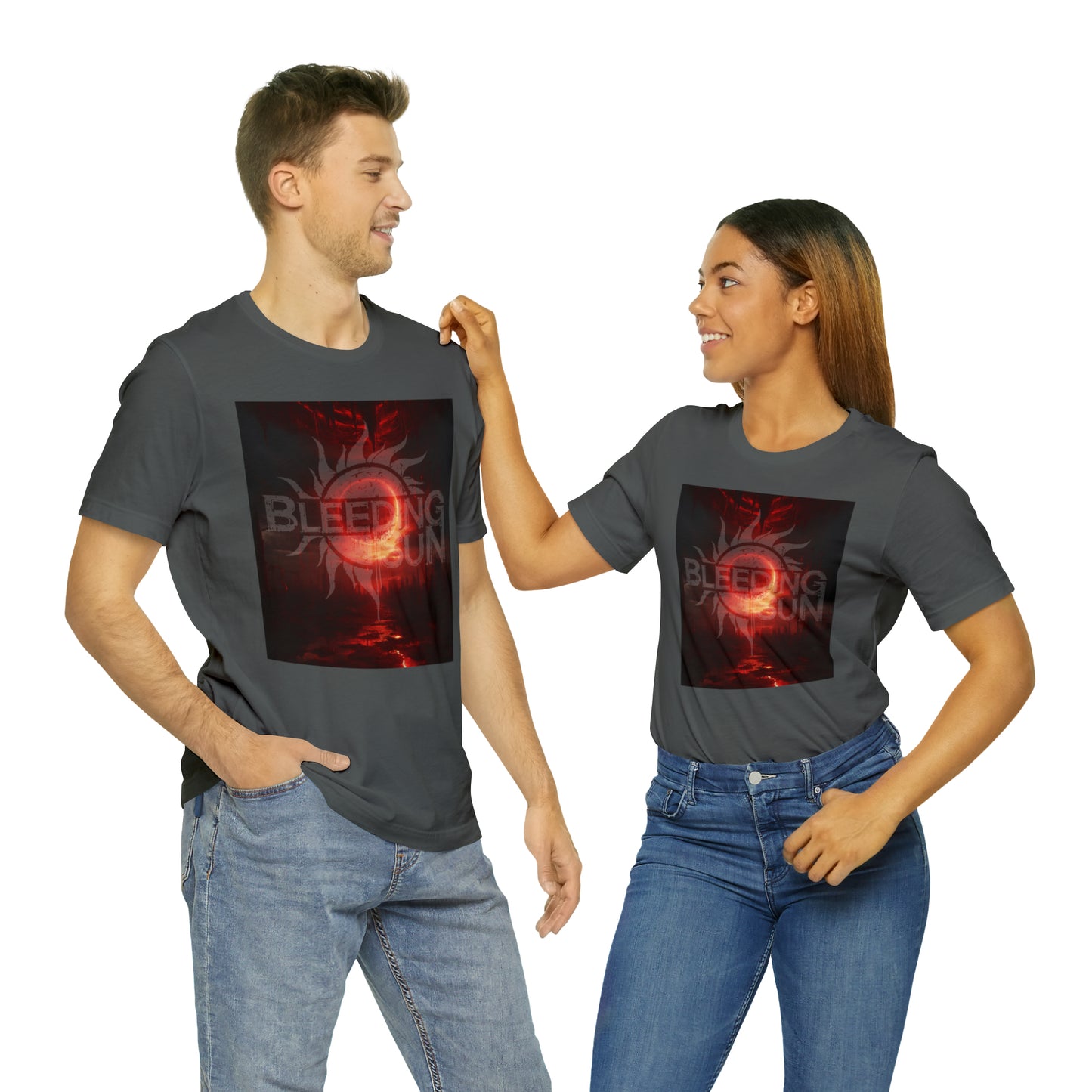 Bleeding Sun Bloodlands Unisex Jersey Short Sleeve Tee