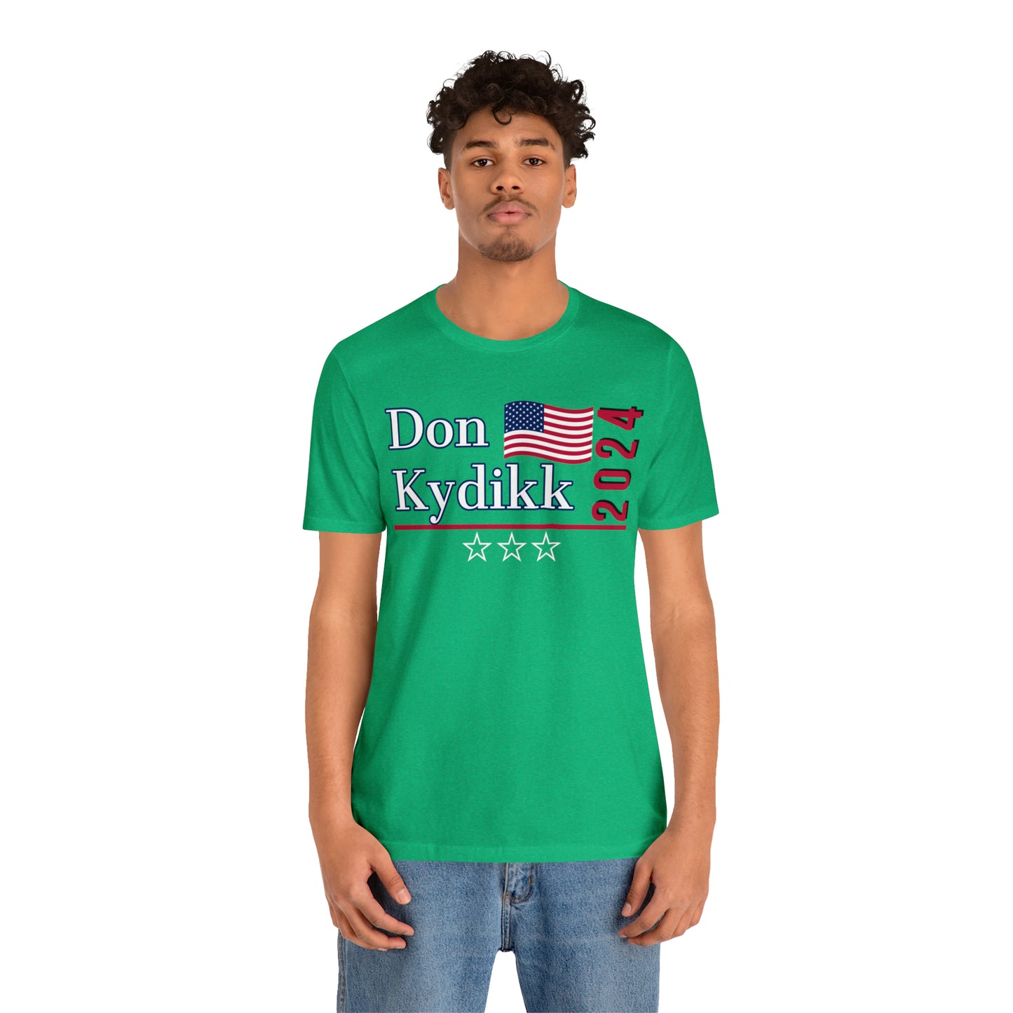 Don Kydikk Presidential Pun Unisex Jersey Short Sleeve Tee