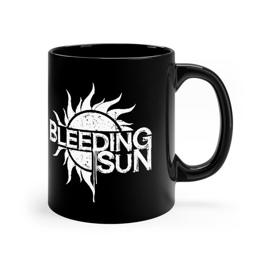 Bleeding Sun 11oz Black Mug