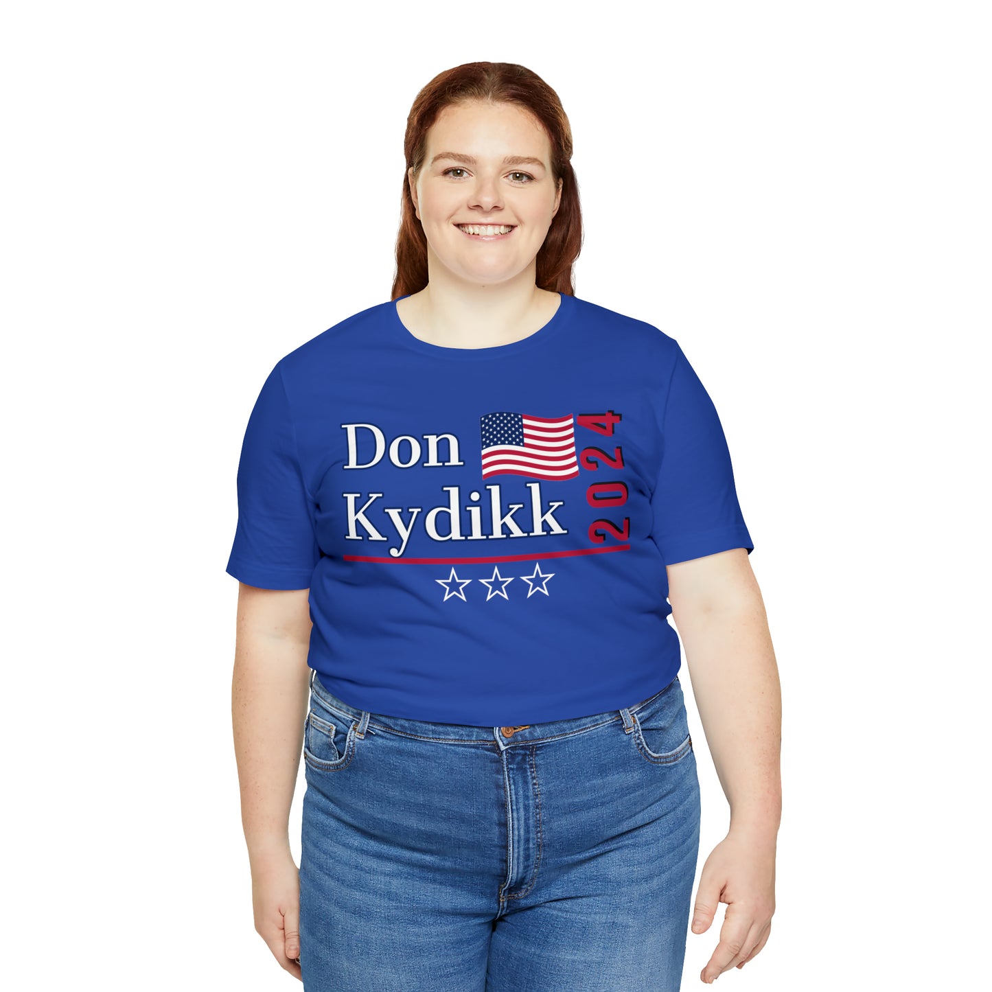 Don Kydikk Presidential Pun Unisex Jersey Short Sleeve Tee