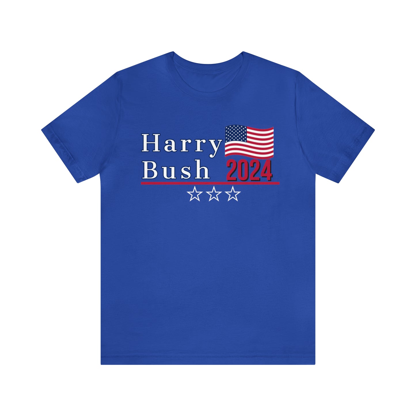 Harry Bush Presidential Pun Unisex Jersey Short Sleeve Tee