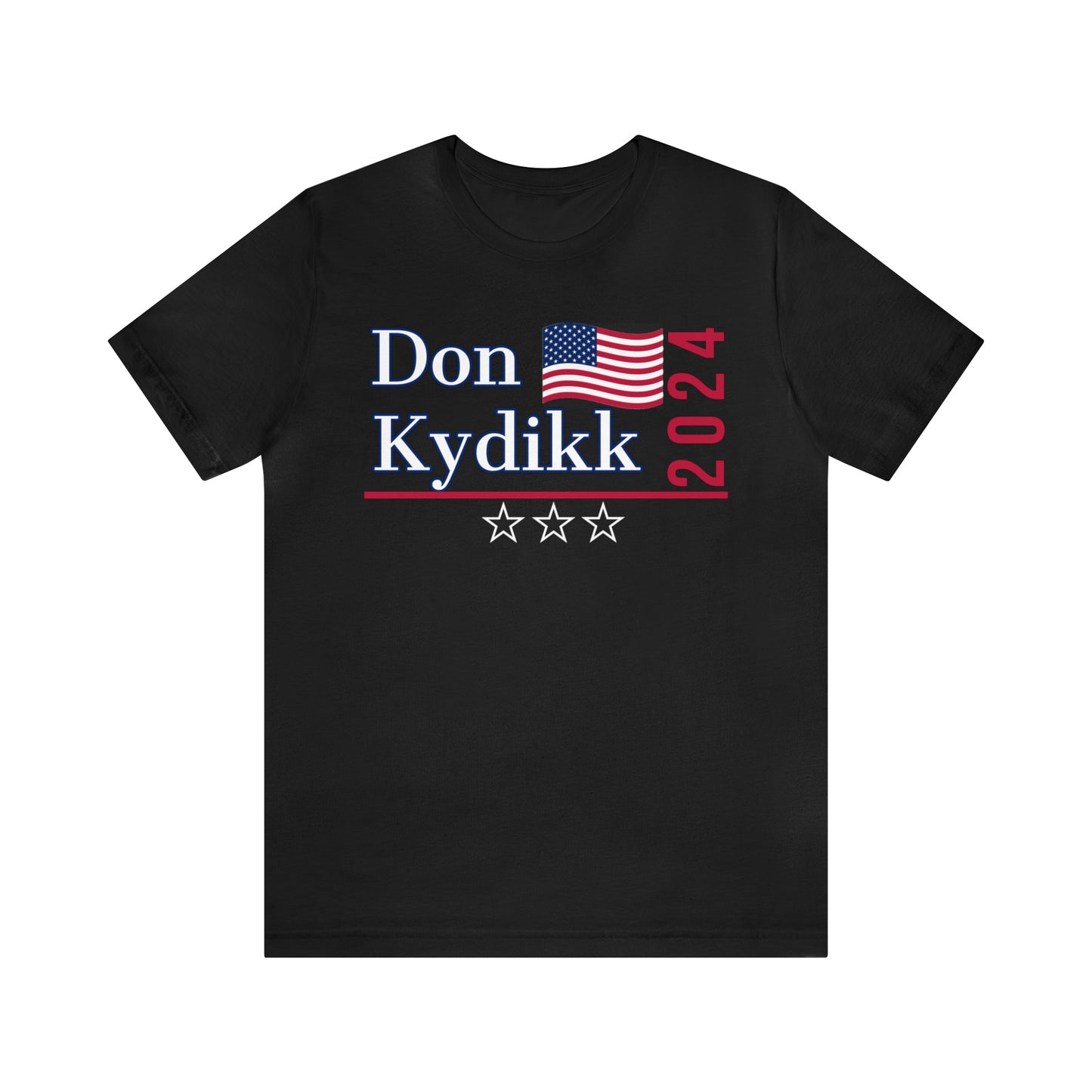 Don Kydikk Presidential Pun Unisex Jersey Short Sleeve Tee