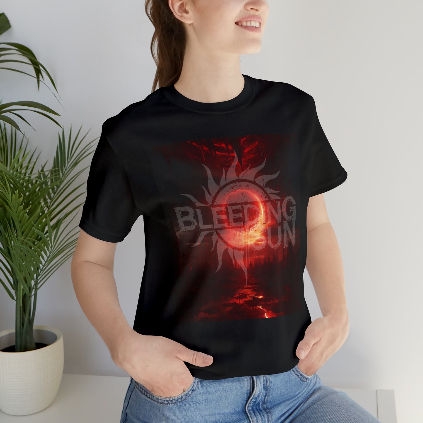 Bleeding Sun Bloodlands Unisex Jersey Short Sleeve Tee