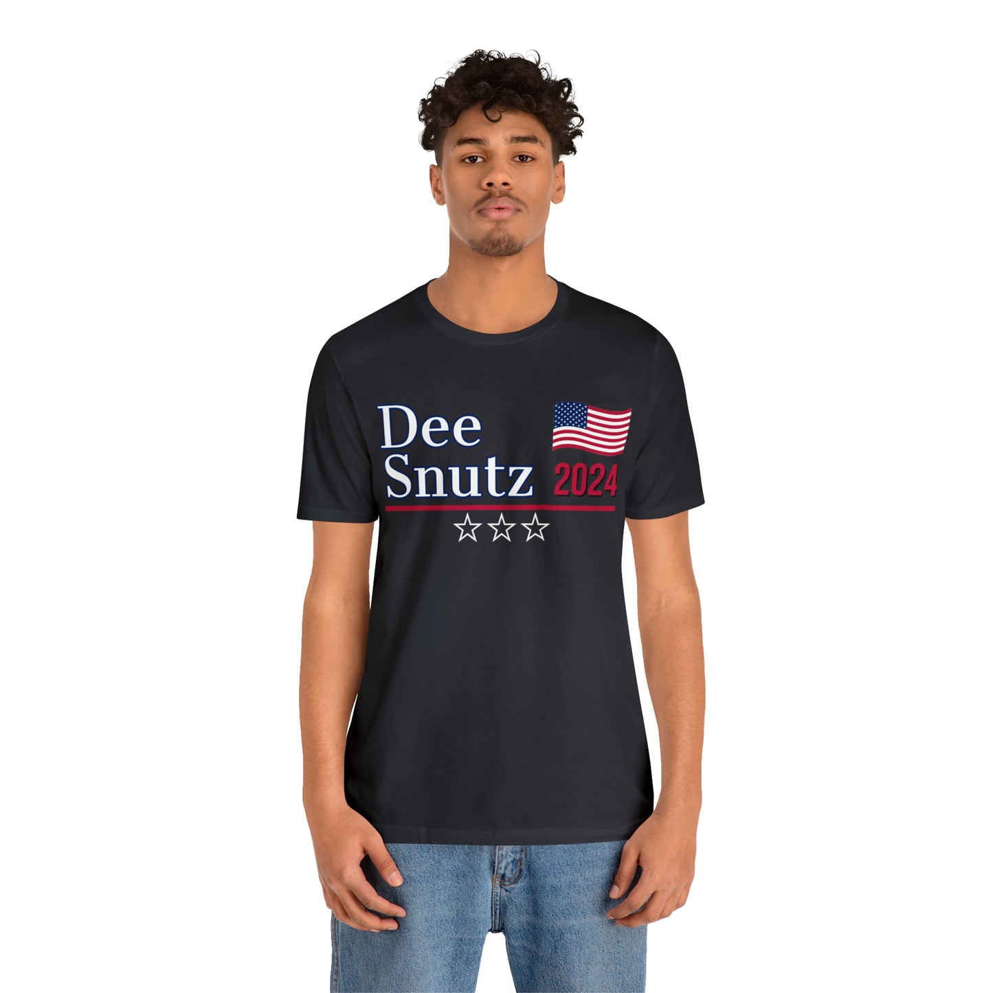 Dee Snutz Presidential Pun Unisex Jersey Short Sleeve Tee