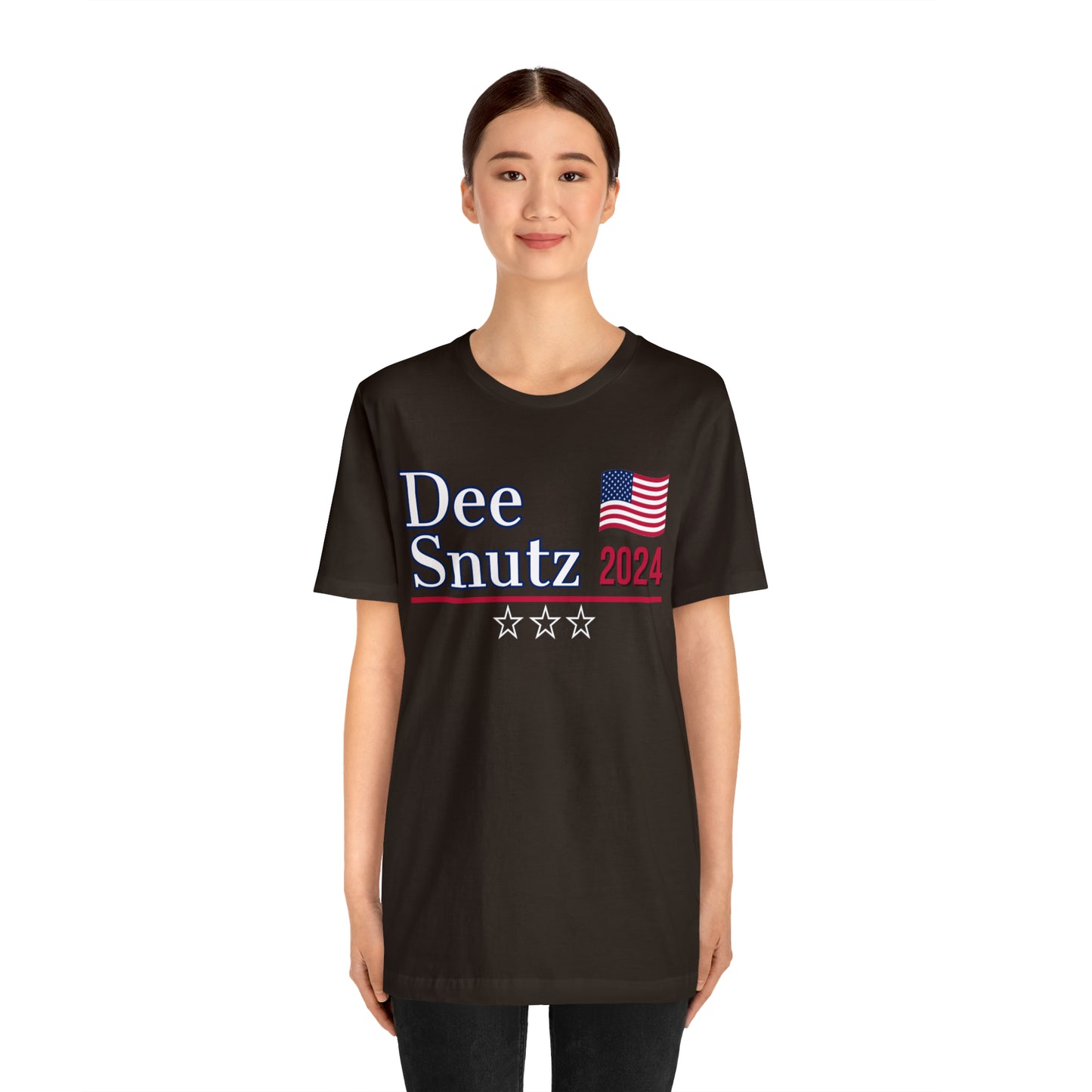 Dee Snutz Presidential Pun Unisex Jersey Short Sleeve Tee