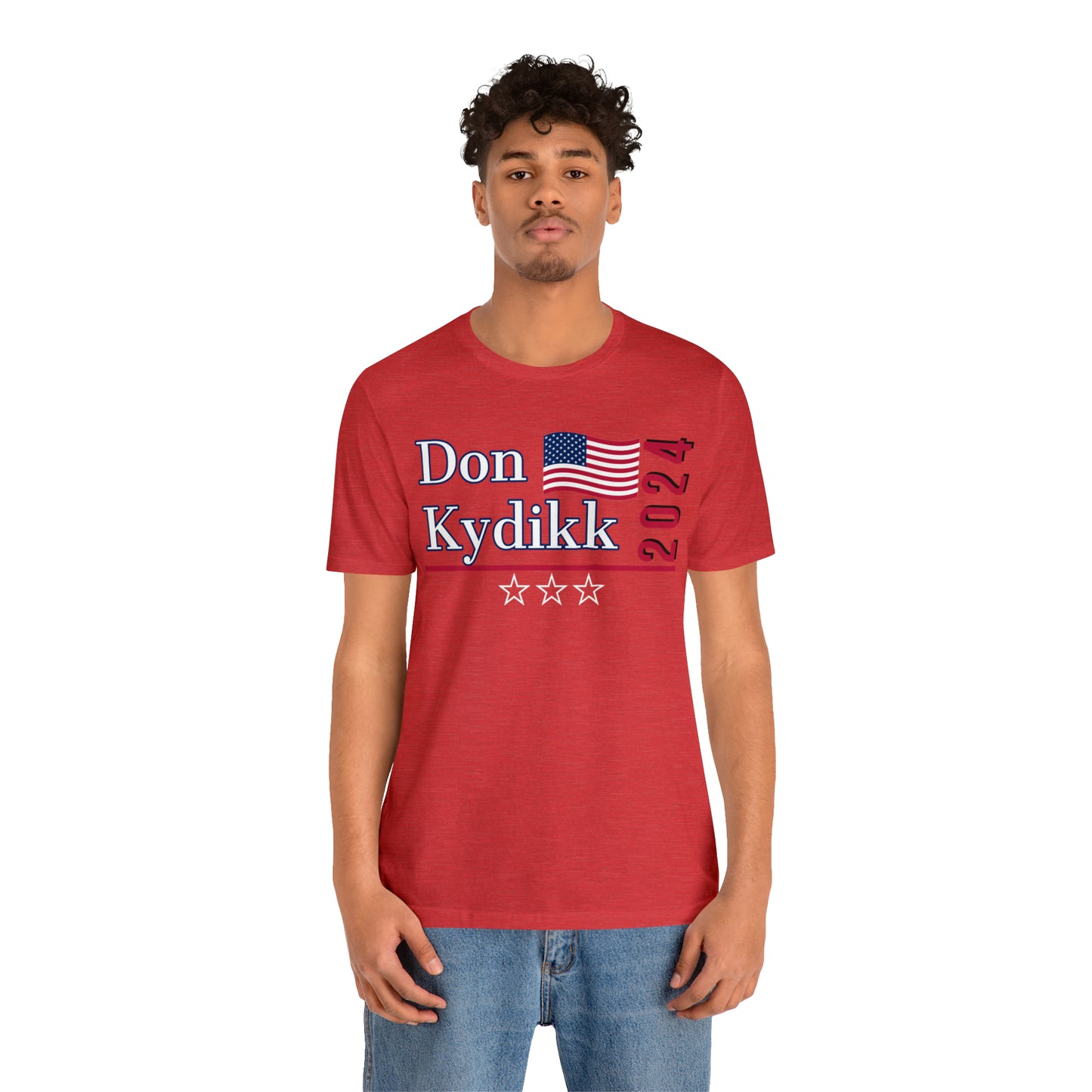 Don Kydikk Presidential Pun Unisex Jersey Short Sleeve Tee