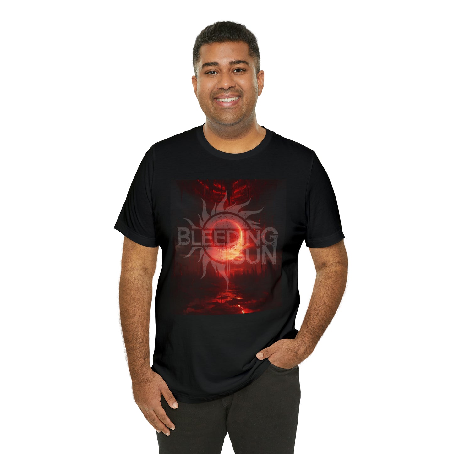 Bleeding Sun Bloodlands Unisex Jersey Short Sleeve Tee