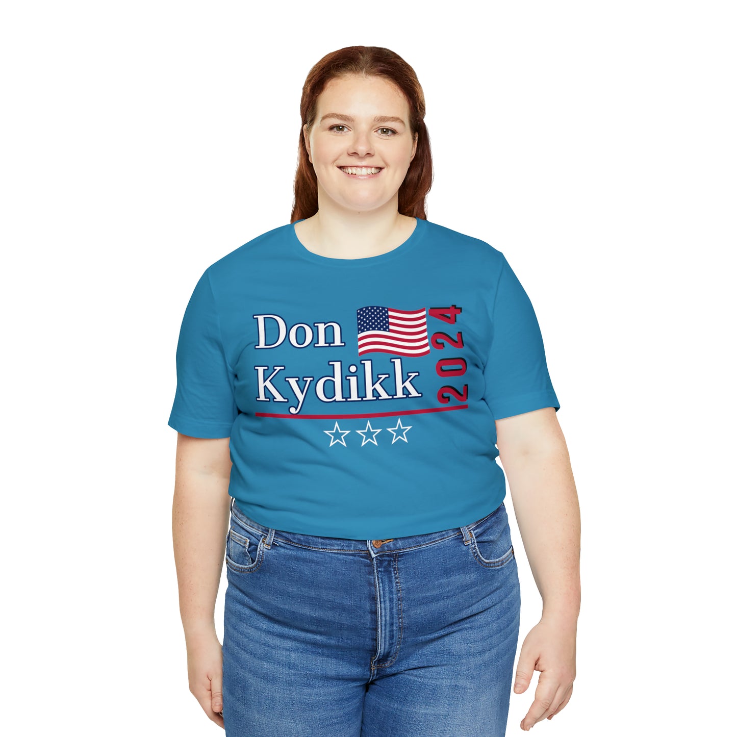 Don Kydikk Presidential Pun Unisex Jersey Short Sleeve Tee