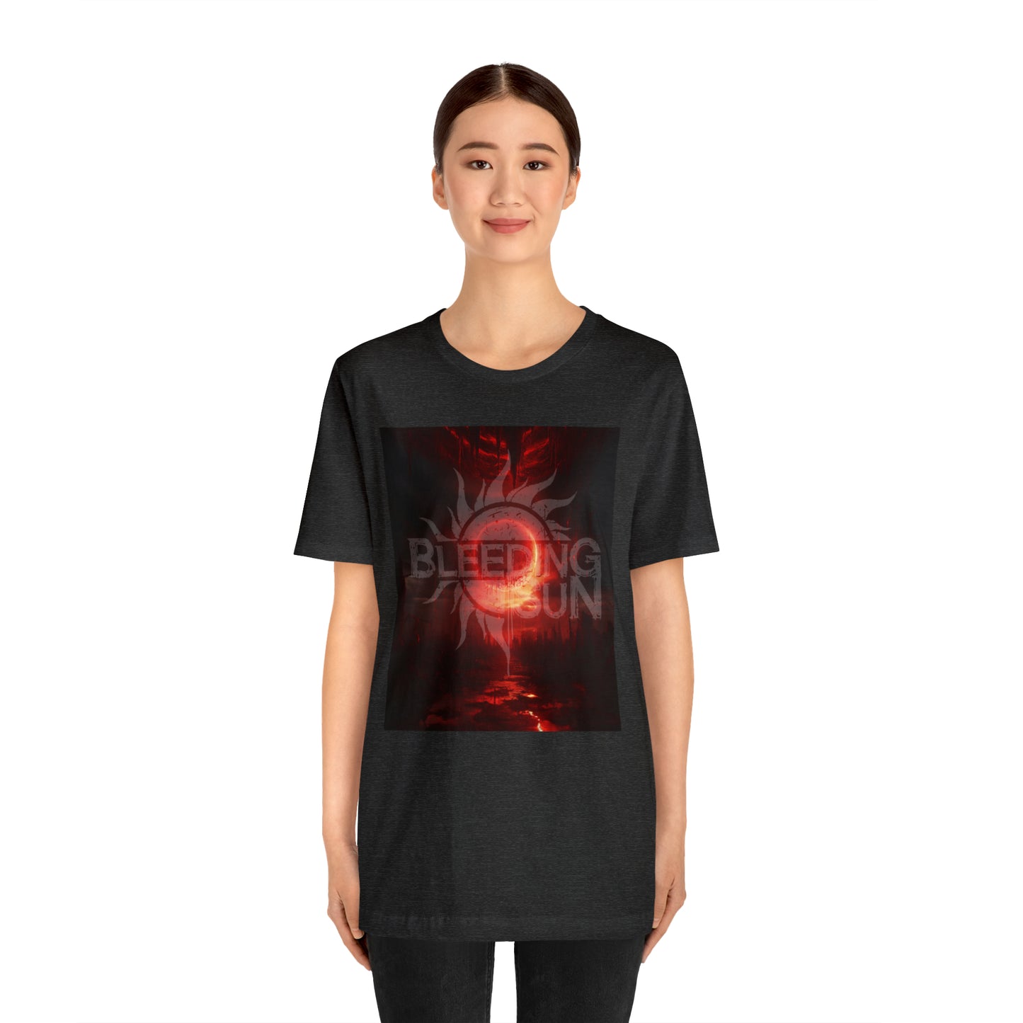 Bleeding Sun Bloodlands Unisex Jersey Short Sleeve Tee