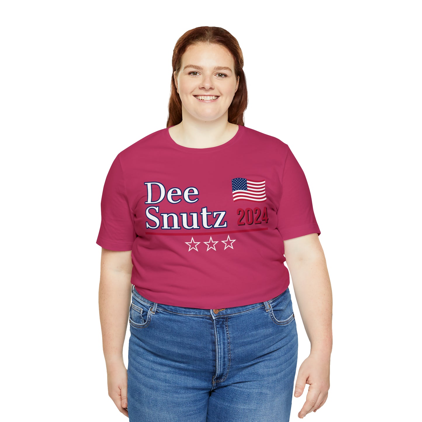 Dee Snutz Presidential Pun Unisex Jersey Short Sleeve Tee