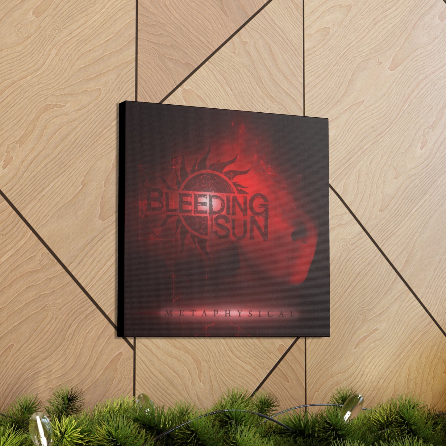 MetaPhysical Album Canvas