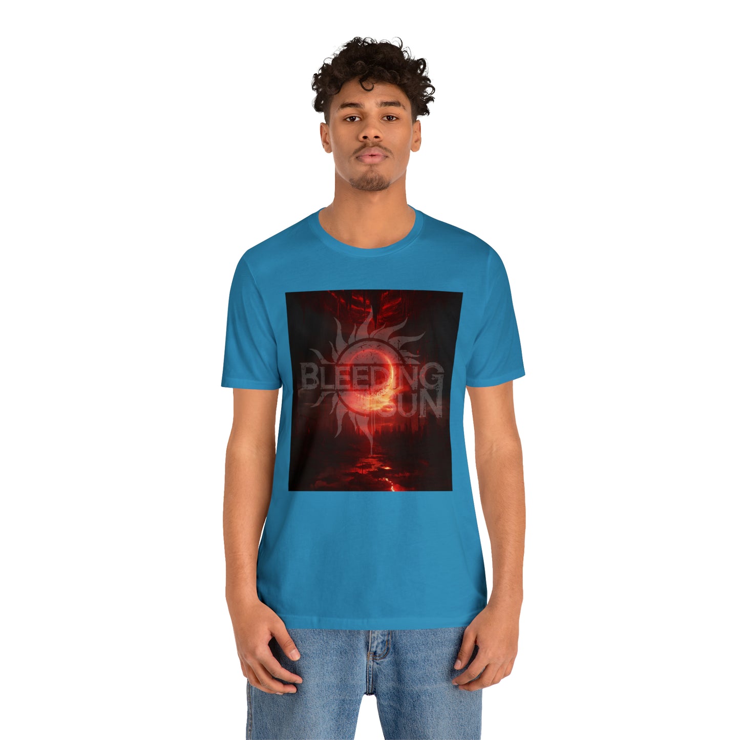 Bleeding Sun Bloodlands Unisex Jersey Short Sleeve Tee