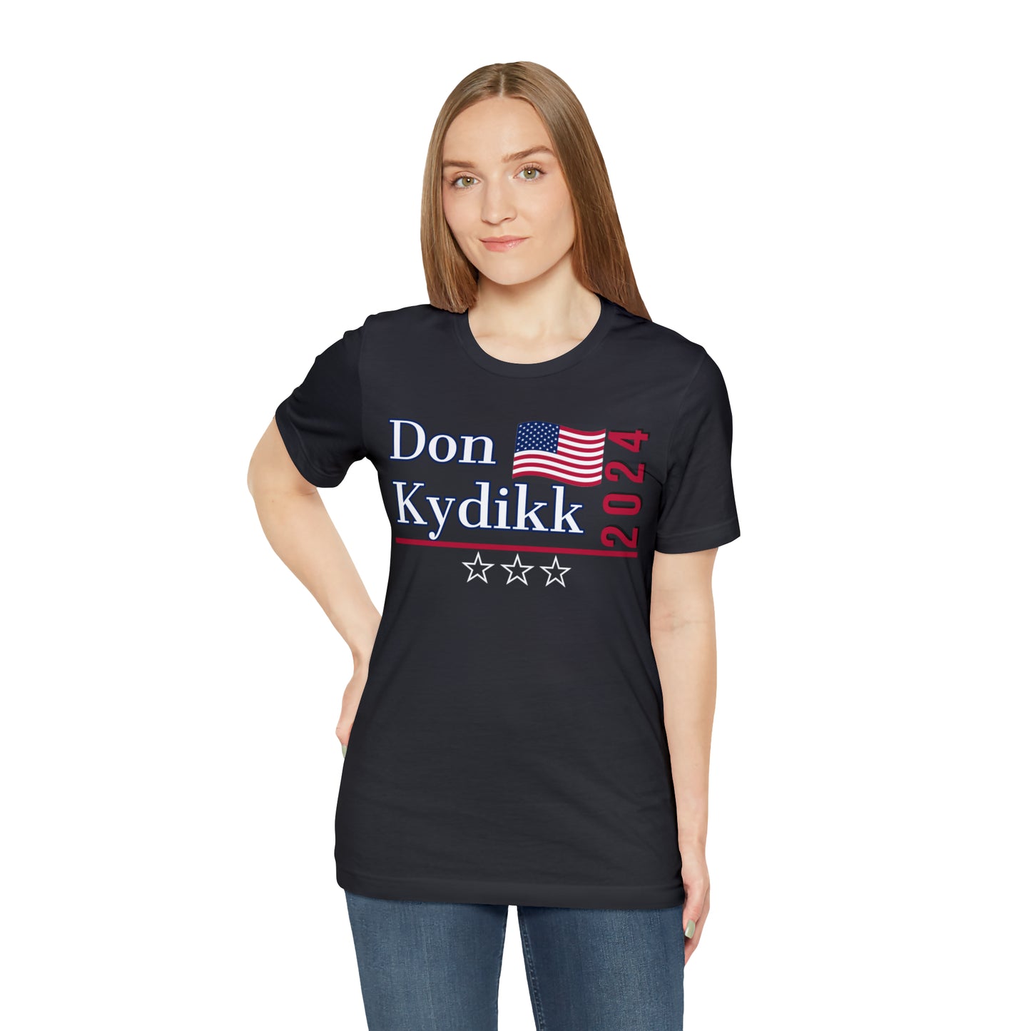 Don Kydikk Presidential Pun Unisex Jersey Short Sleeve Tee