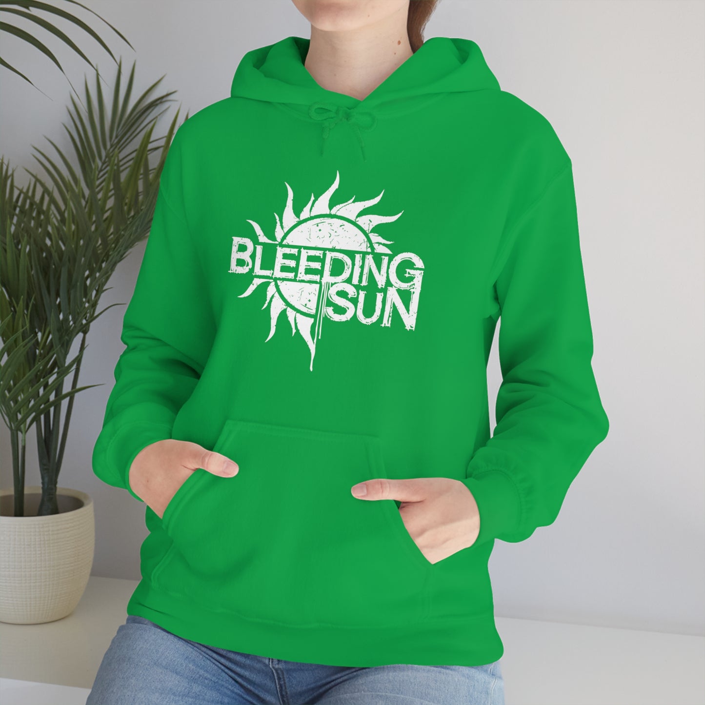 Bleeding Sun Unisex Heavy Blend™ Hooded Sweatshirt