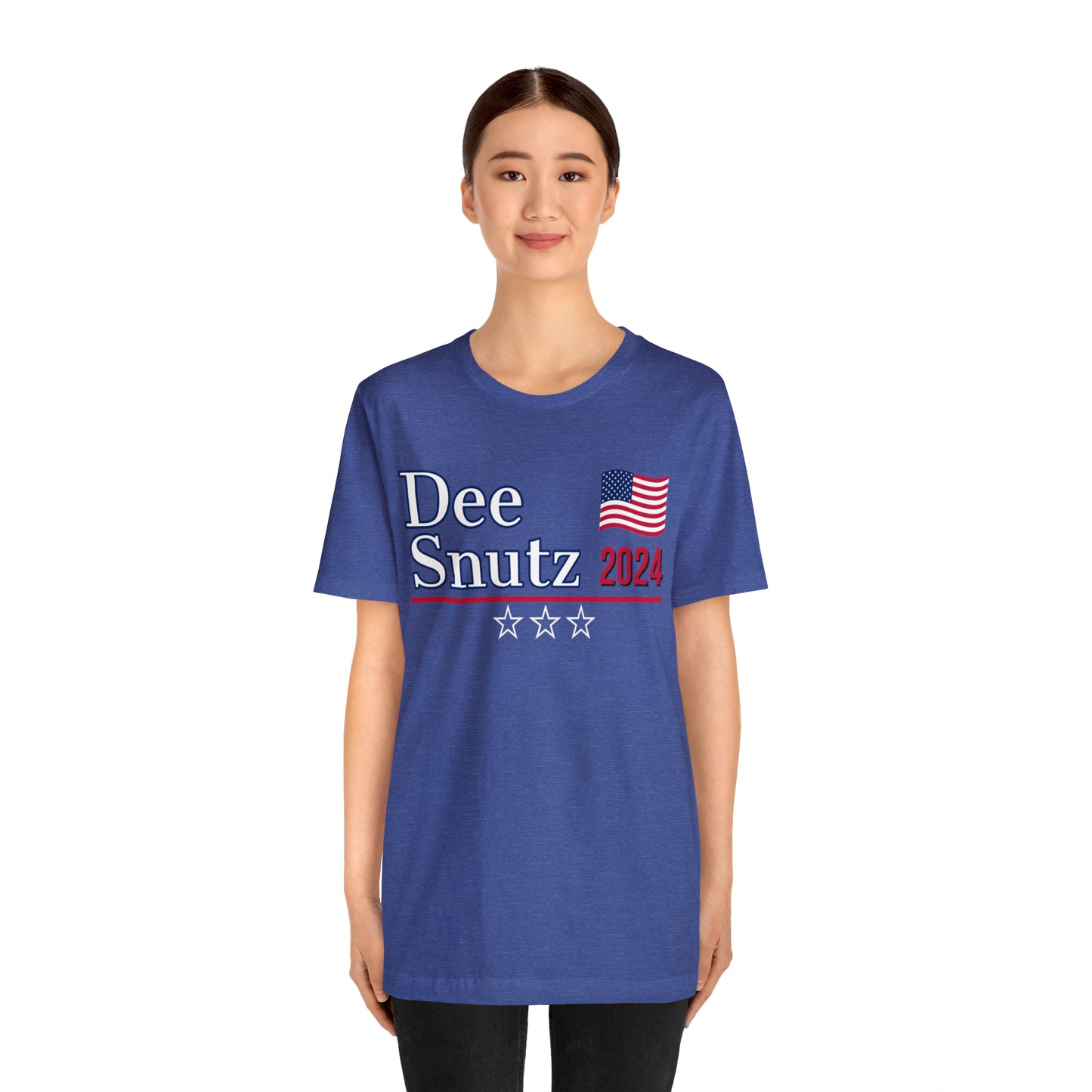 Dee Snutz Presidential Pun Unisex Jersey Short Sleeve Tee