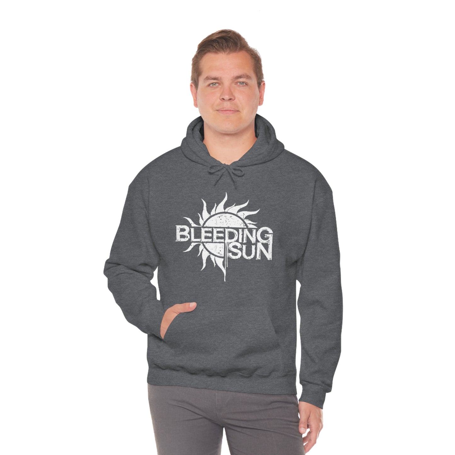 Bleeding Sun Unisex Heavy Blend™ Hooded Sweatshirt