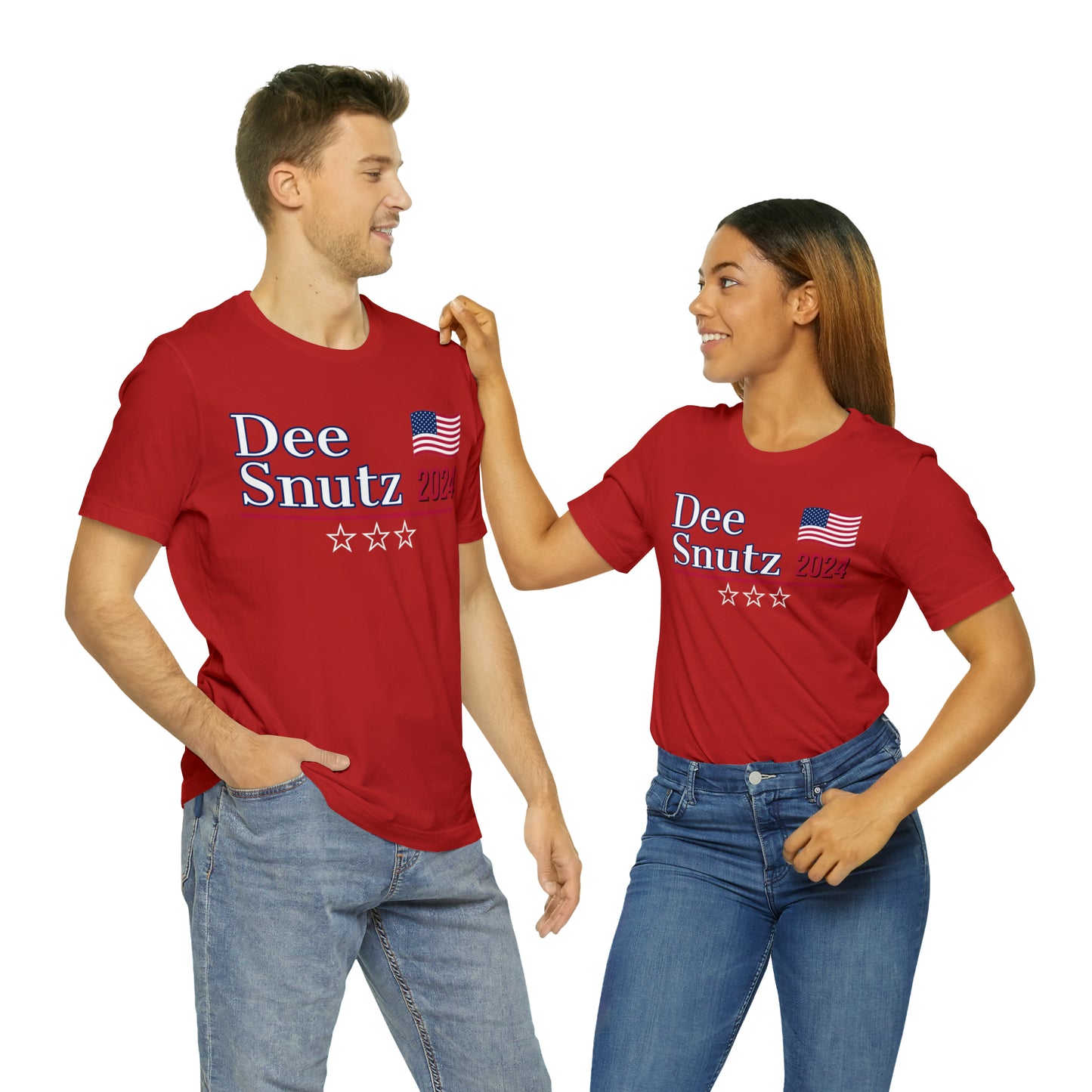 Dee Snutz Presidential Pun Unisex Jersey Short Sleeve Tee